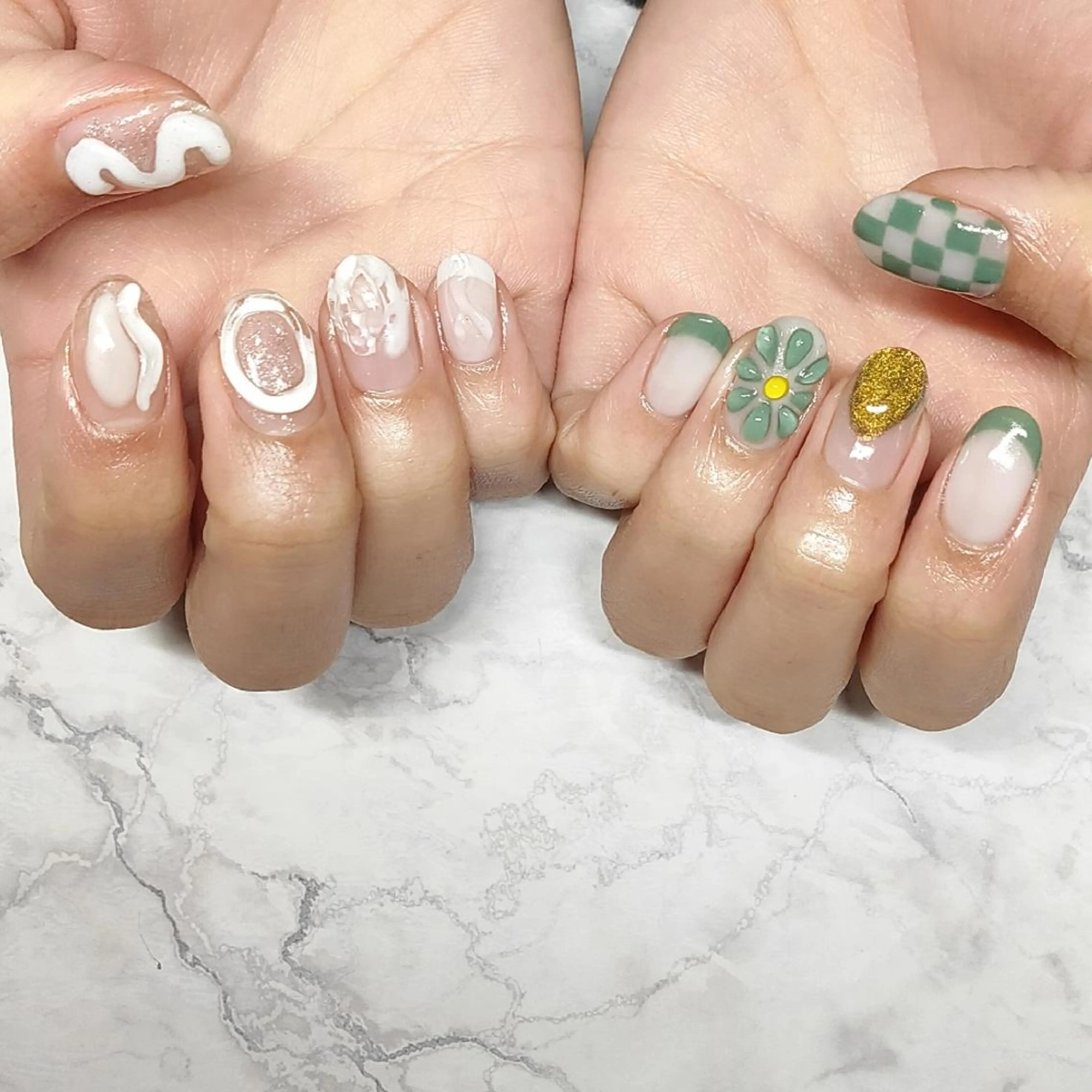 ネイル ハンドネイル ハンドケア private nailsalonのネイルデザイン
