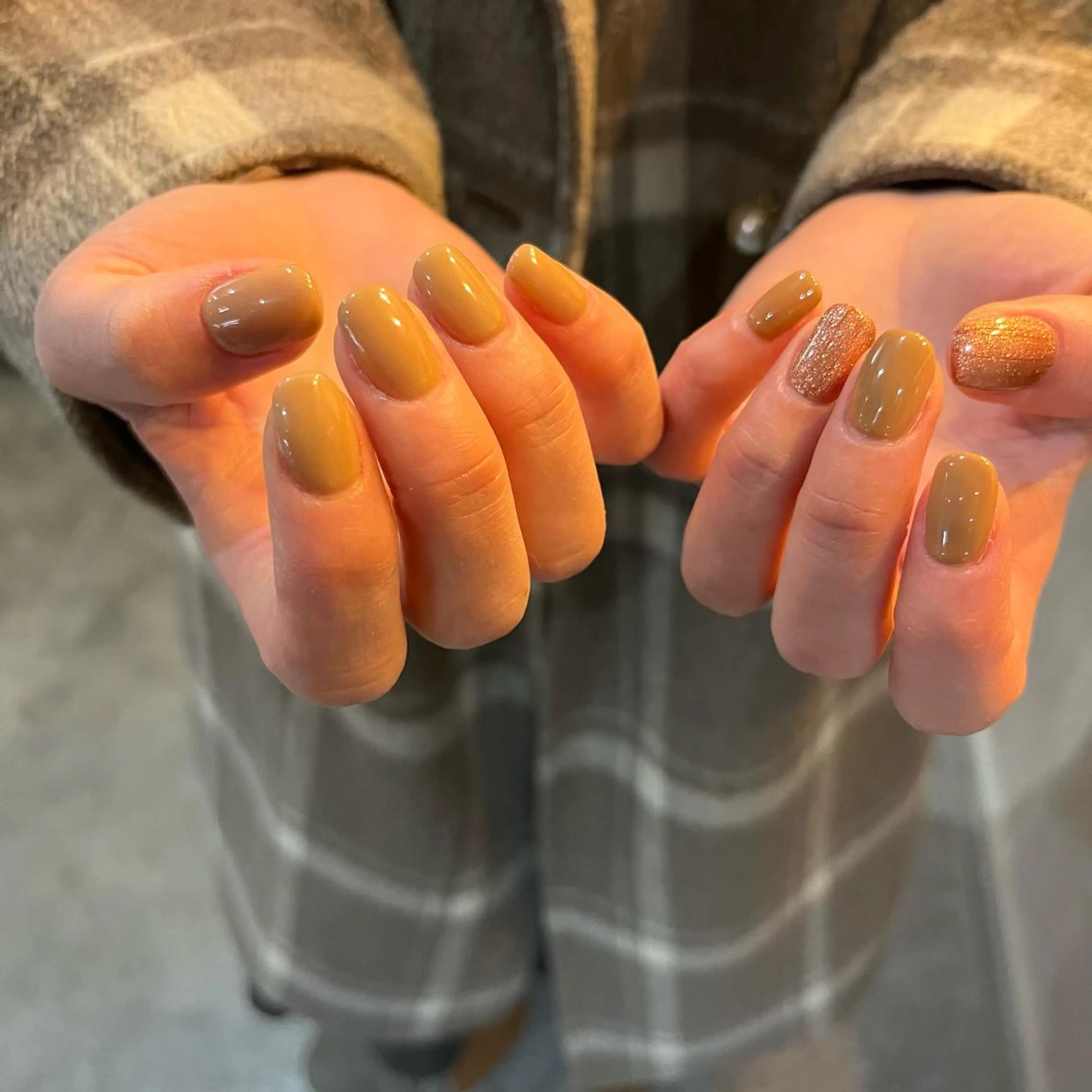 ネイル Yarm As Etel 。のネイルデザイン