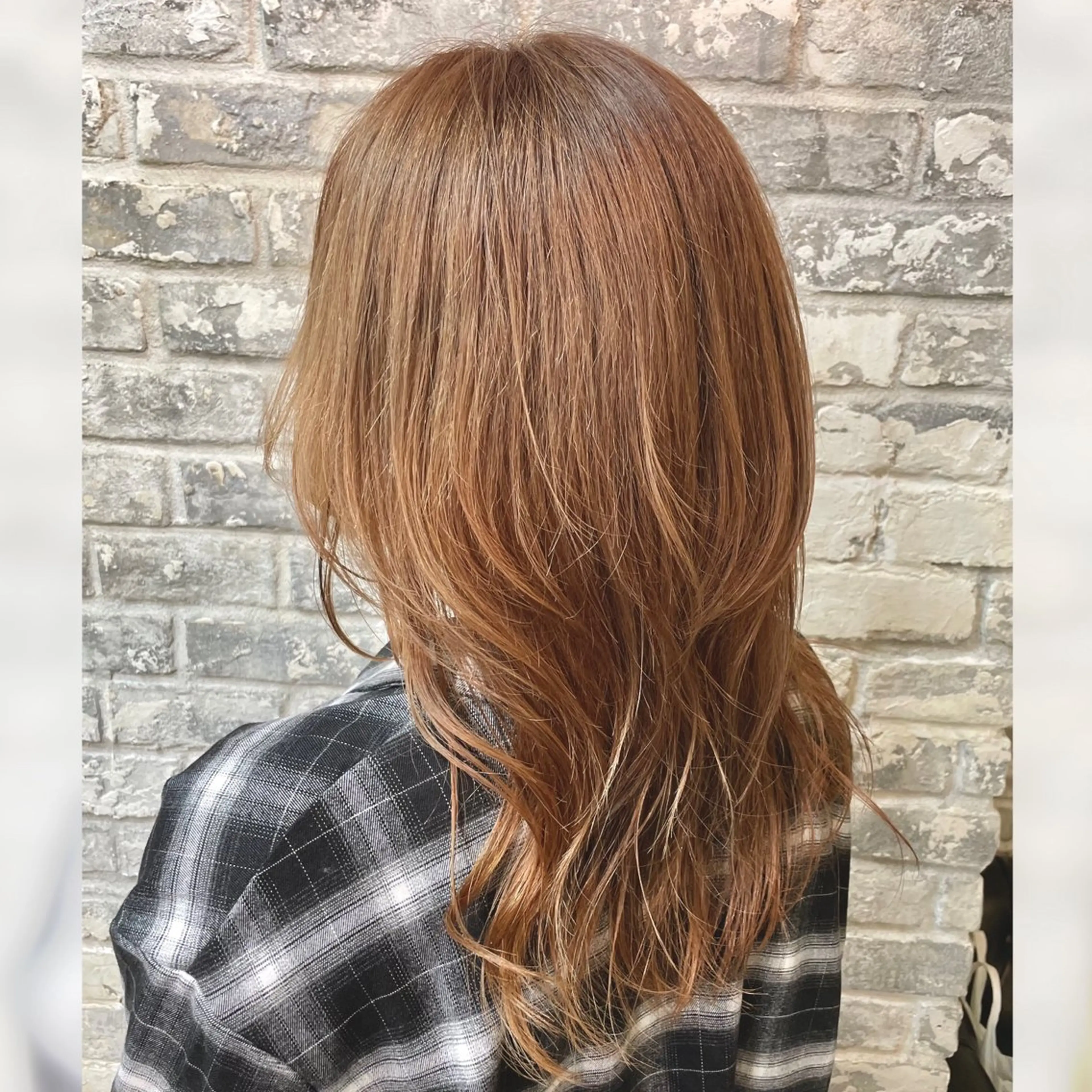 【最高級🎀ケアブリーチWカラー】 1ブリーチ+1カラーの写真