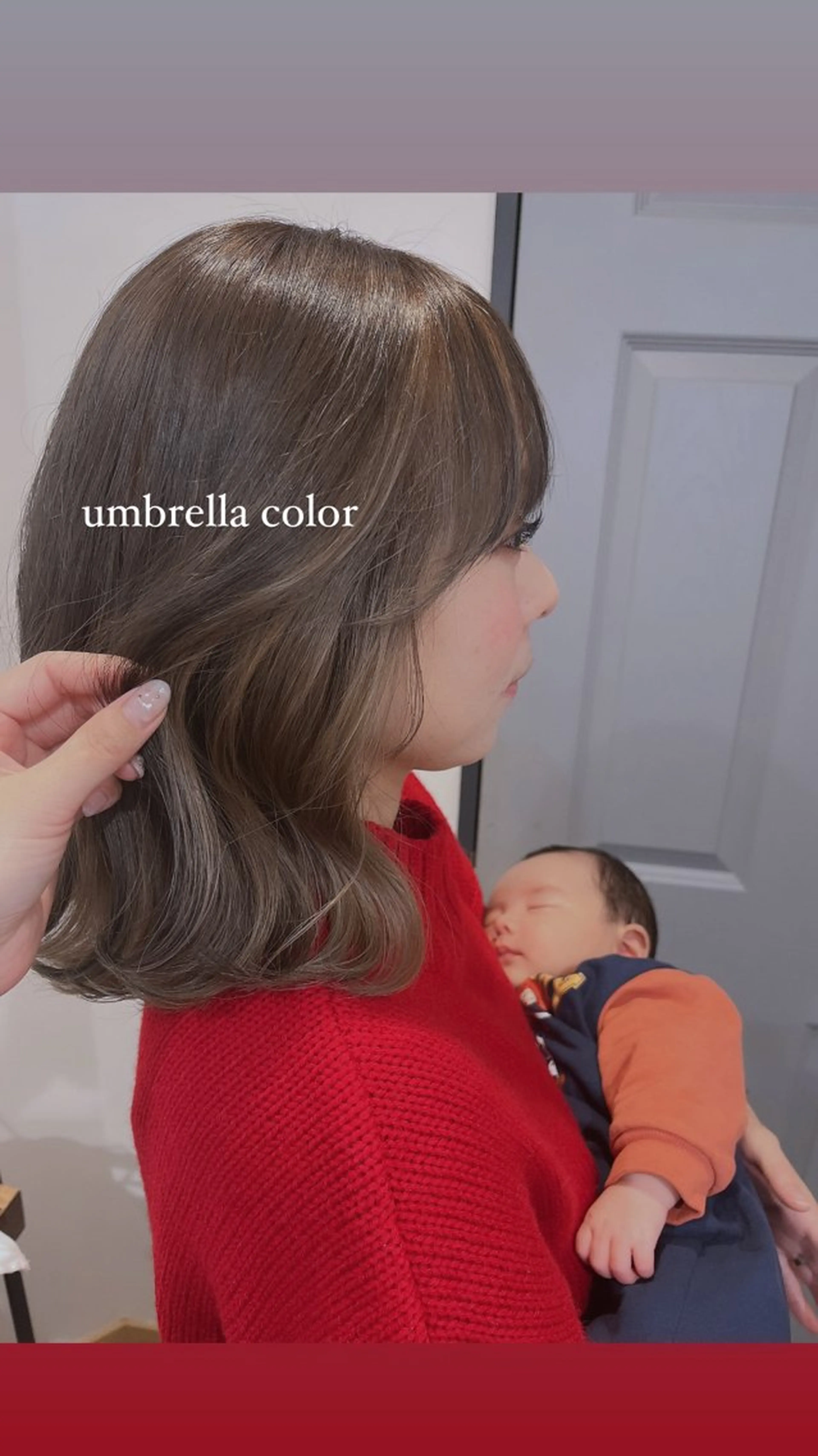 ショート カット ヘアカラー 緒方 つばさのヘアスタイル