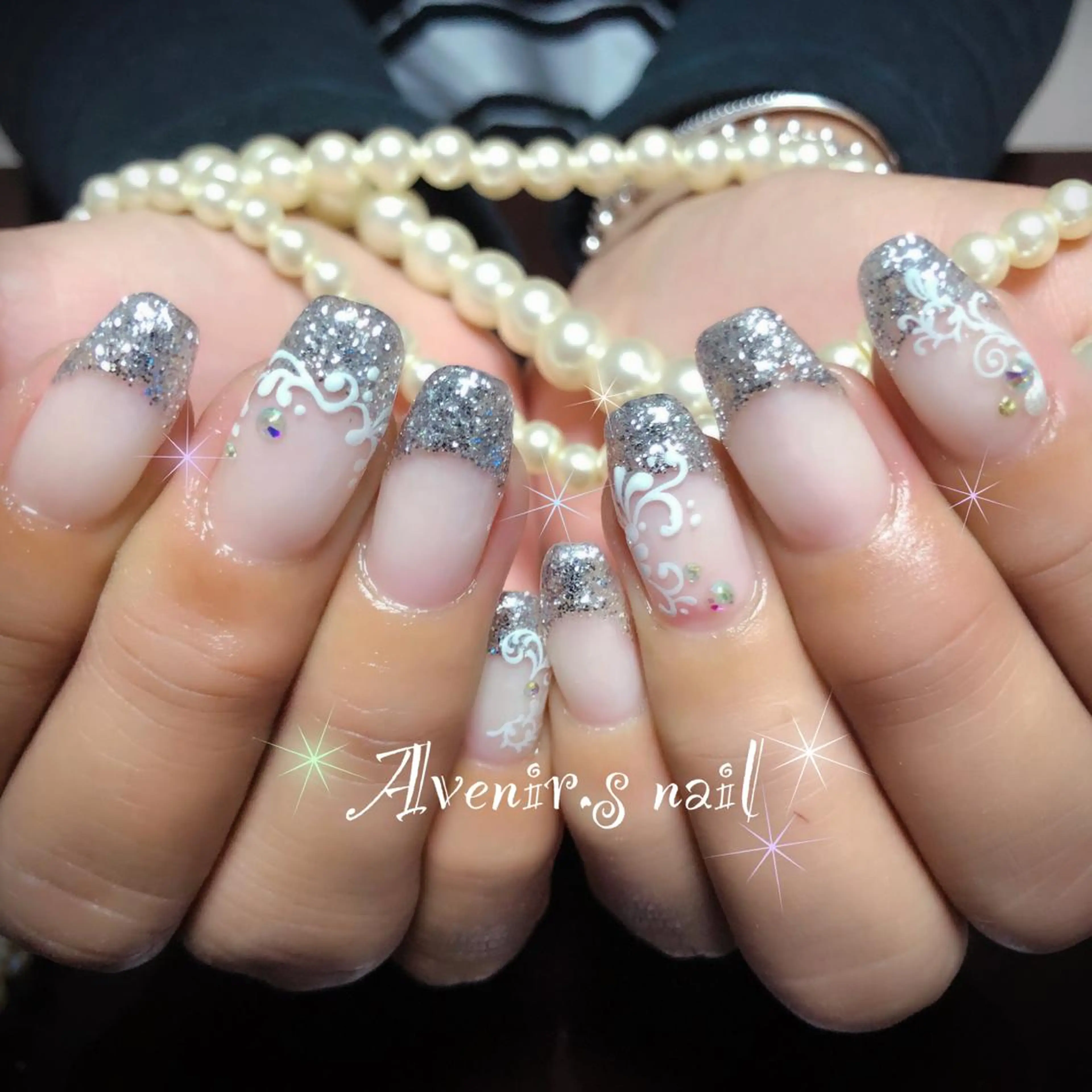 ネイル アートネイル Home Salon Avenir.のネイルデザイン