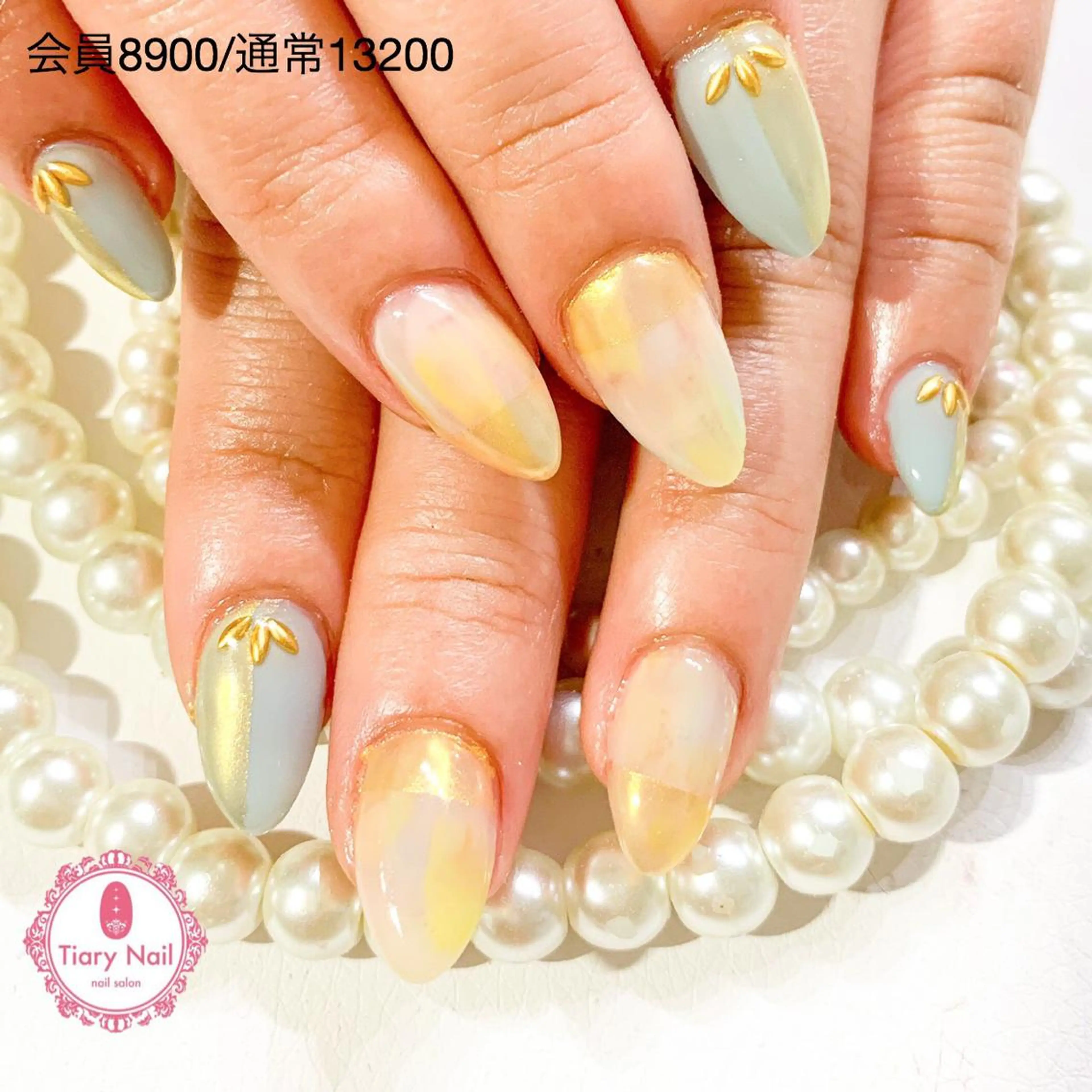 ネイル 桜ネイル 長さ出し オフィスネイル スカルプネイル シンプルネイル 💗🪽Tiary Nail🪽💗のネイルデザイン