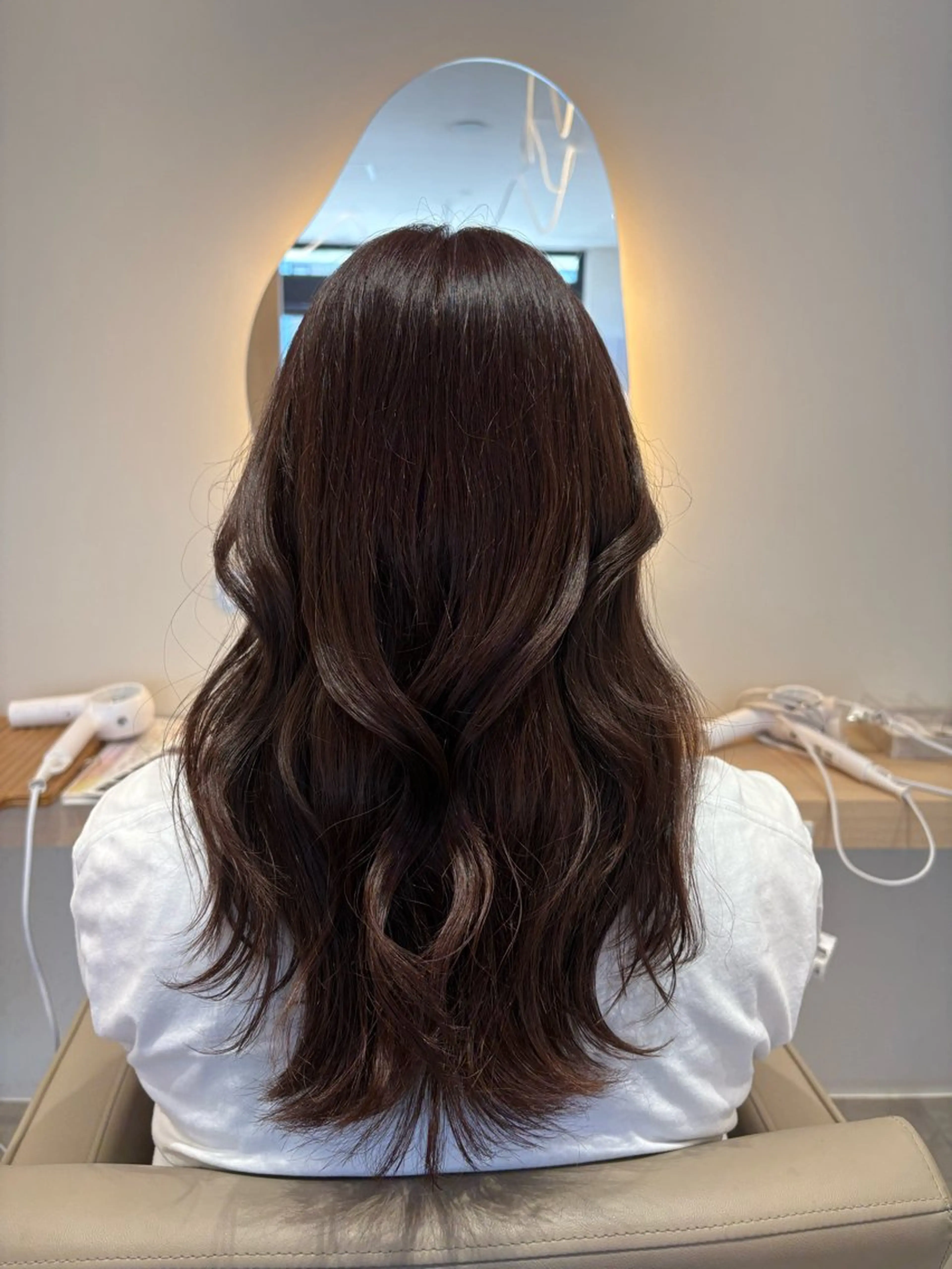 ロング カラー カット ヘアカラー レイヤー/透明感/髪 質改善/メンズ/佐藤のヘアスタイル