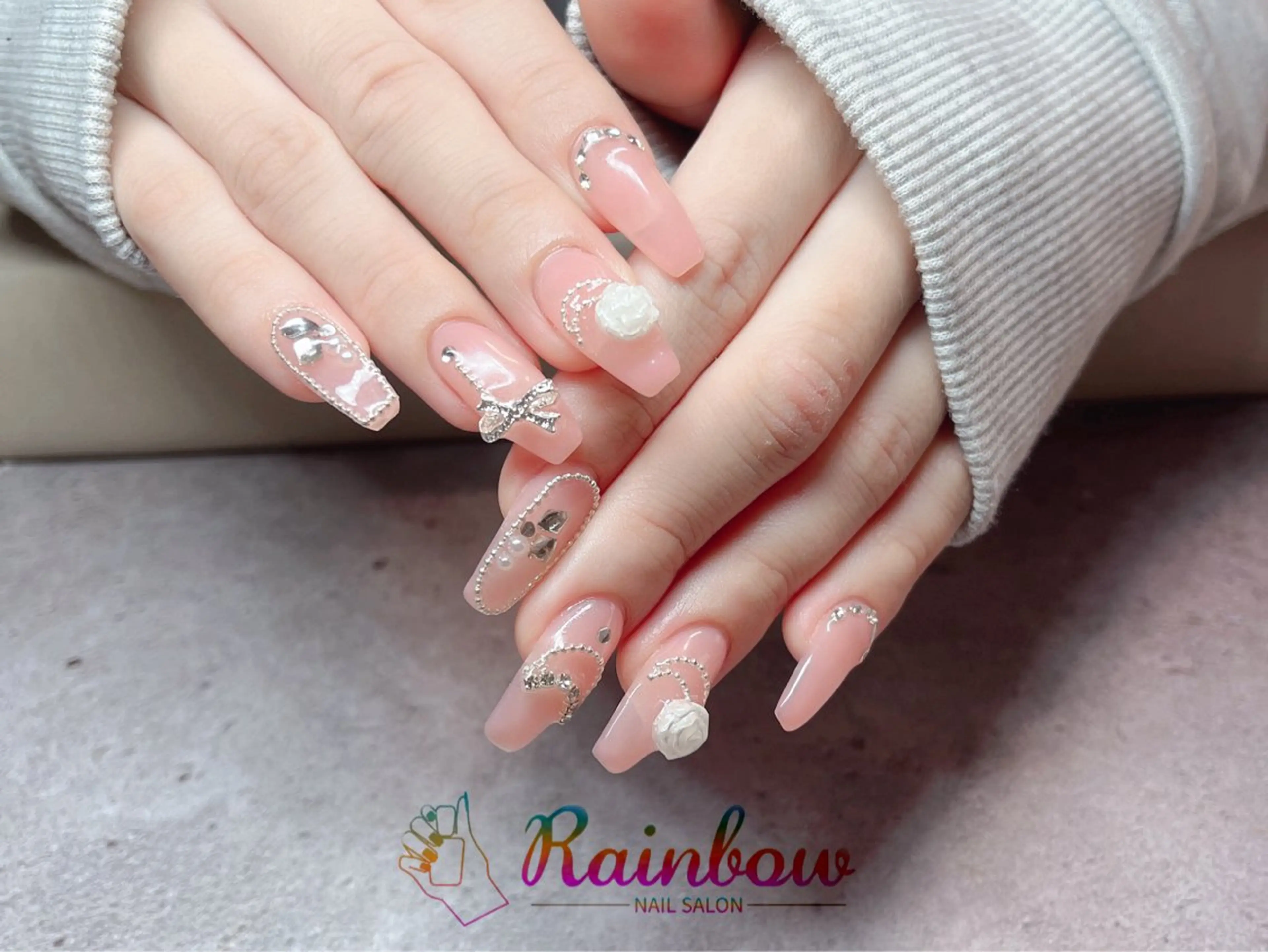 ネイル ハンドネイル Rainbow Nailのネイルデザイン