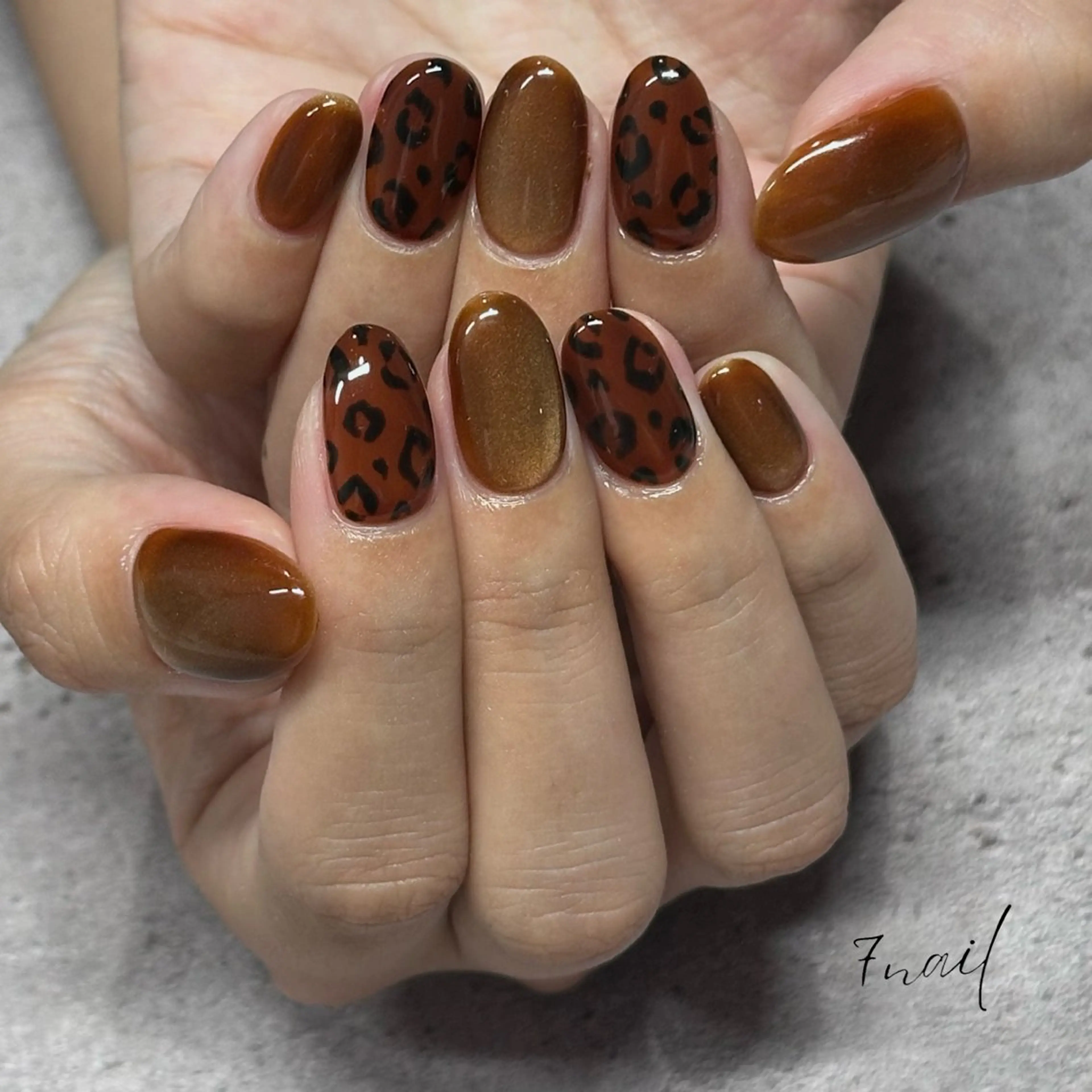 ネイル ハンドネイル 7 NAILのネイルデザイン