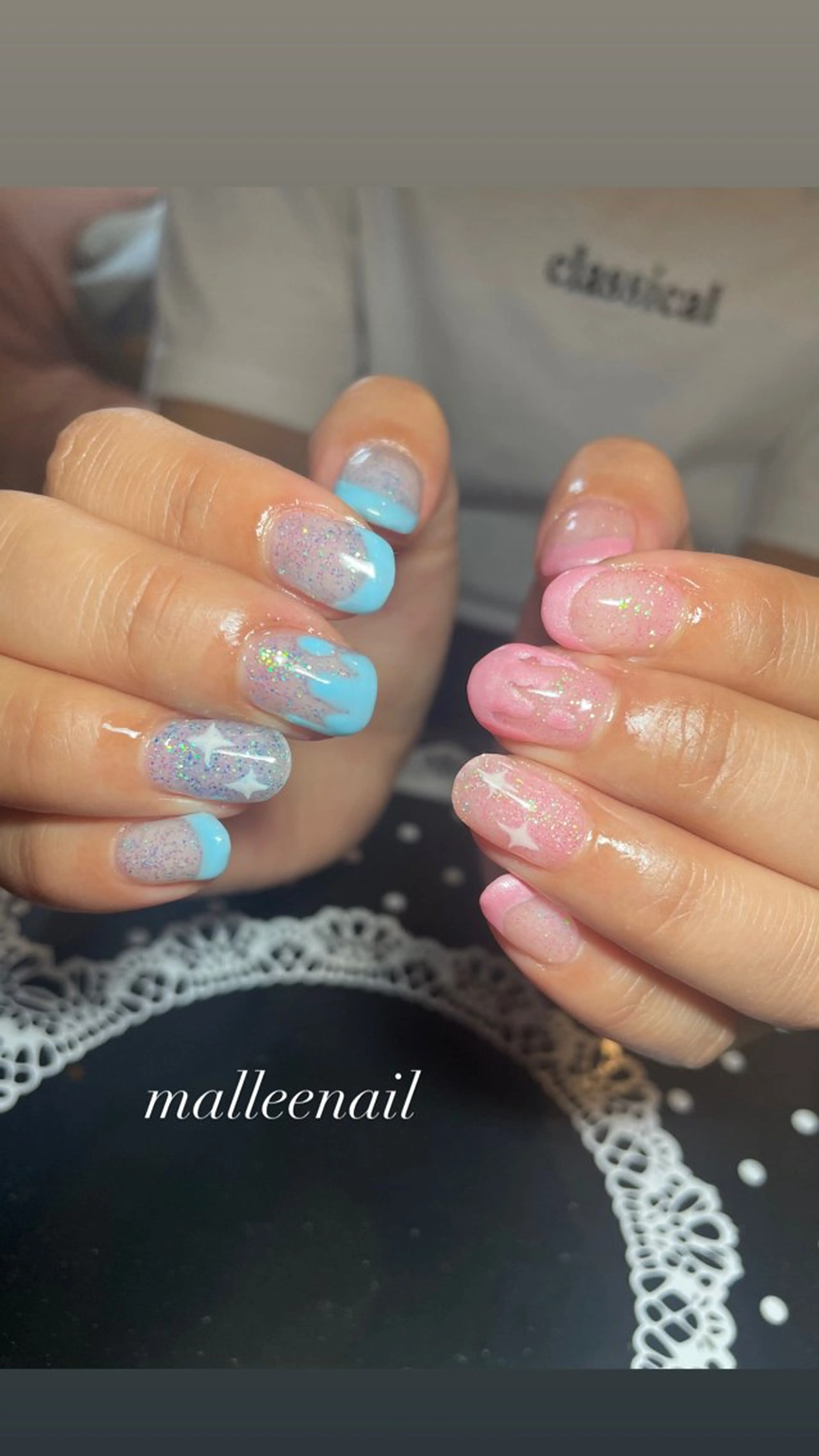 ショート mallee nailのネイルデザイン