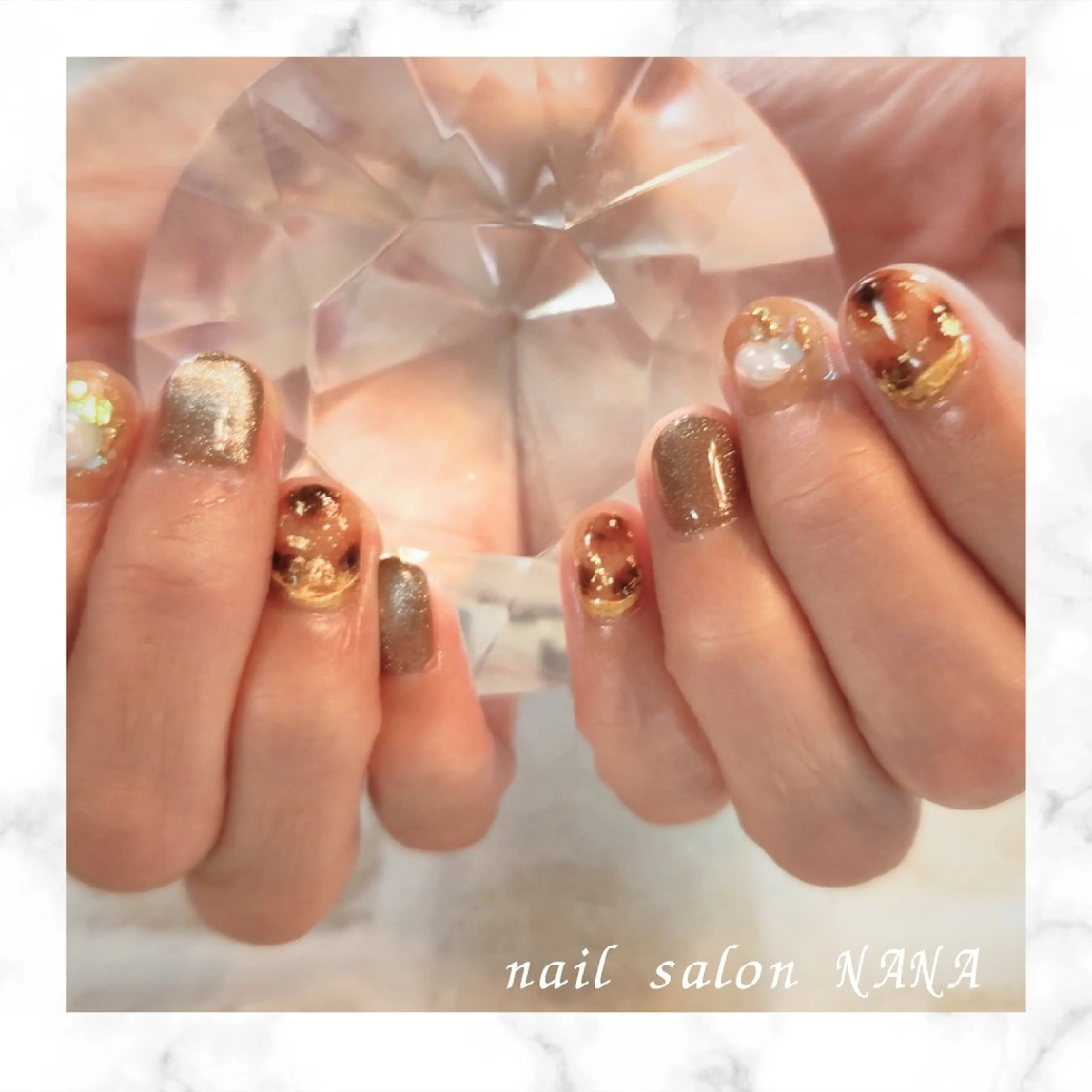 ネイル ハンドネイル nail salon  nanaのネイルデザイン