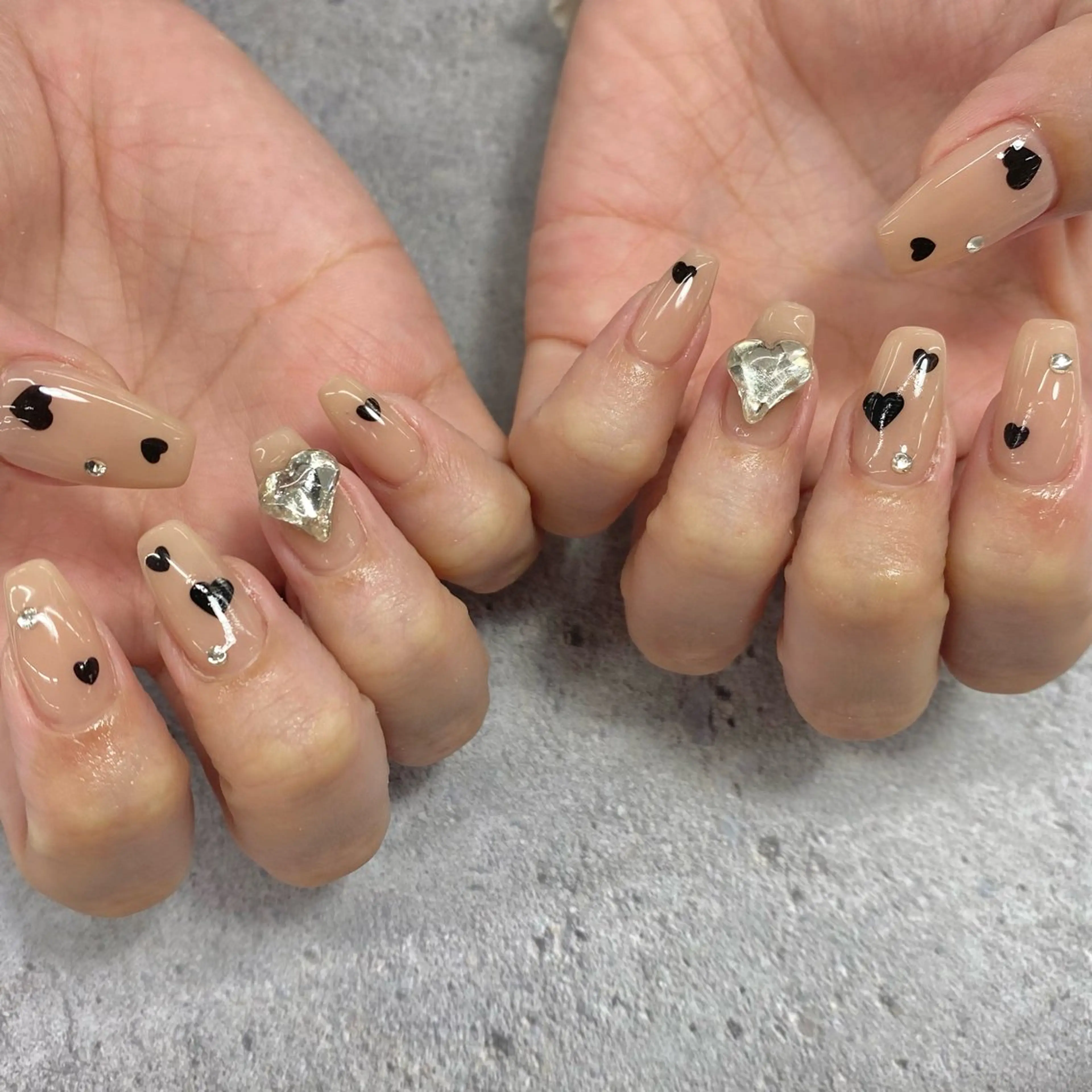 ネイル ハンドネイル repos-ルポ-所属・repos-ルポ- misuzu🌿のネイルデザイン