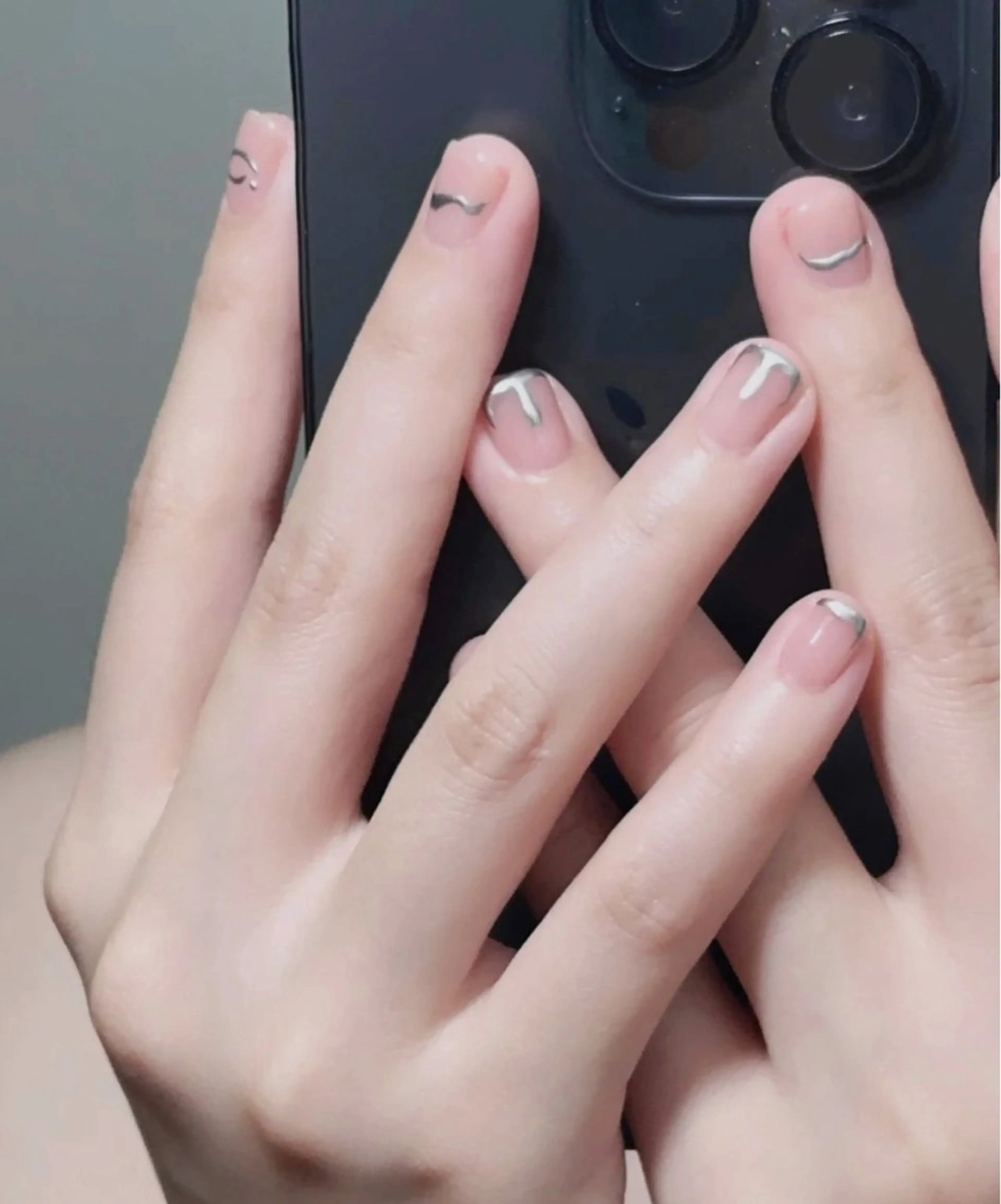 メンズ ネイル Kaka Nailsのネイルデザイン
