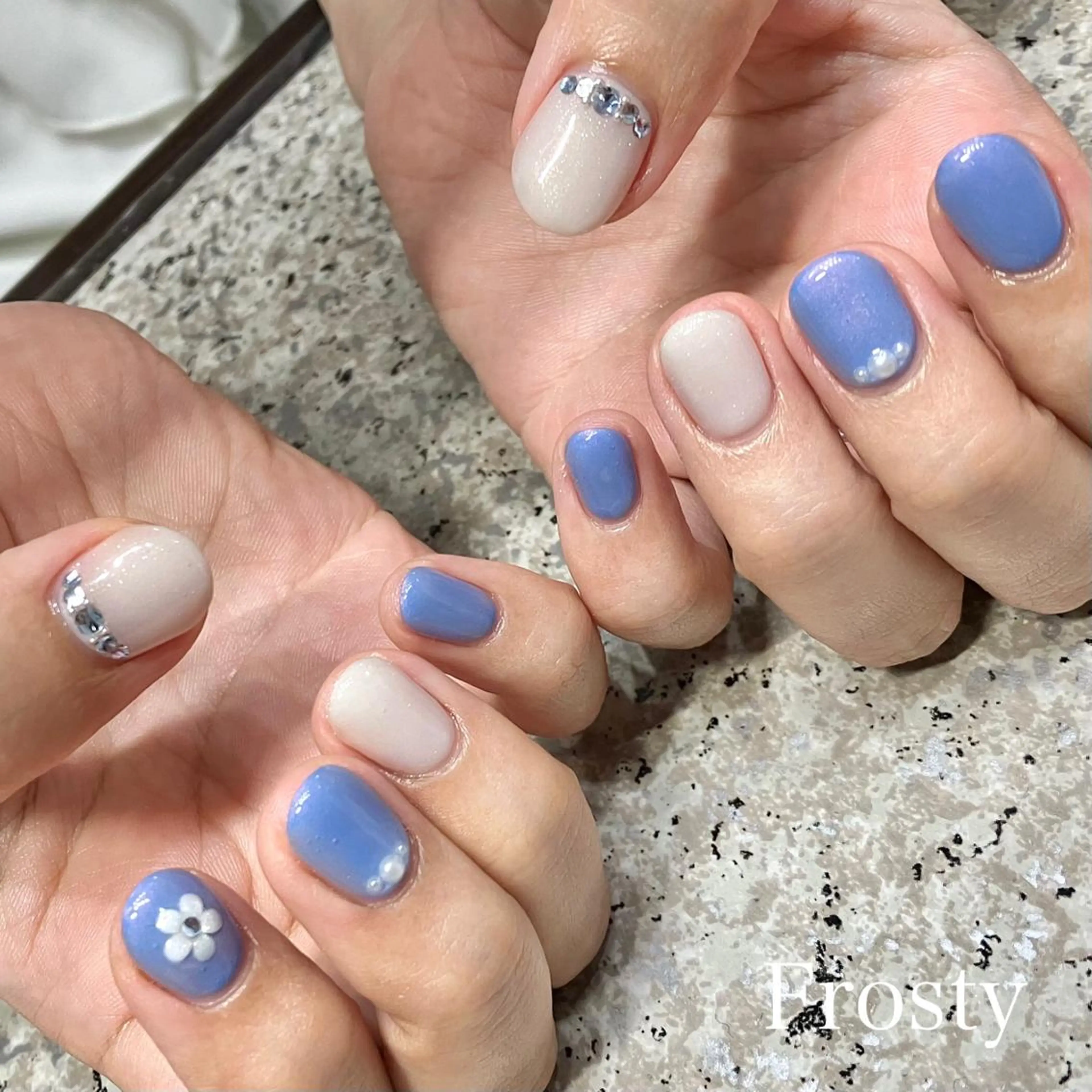 ネイル Mys. 三上紗紀のネイルデザイン