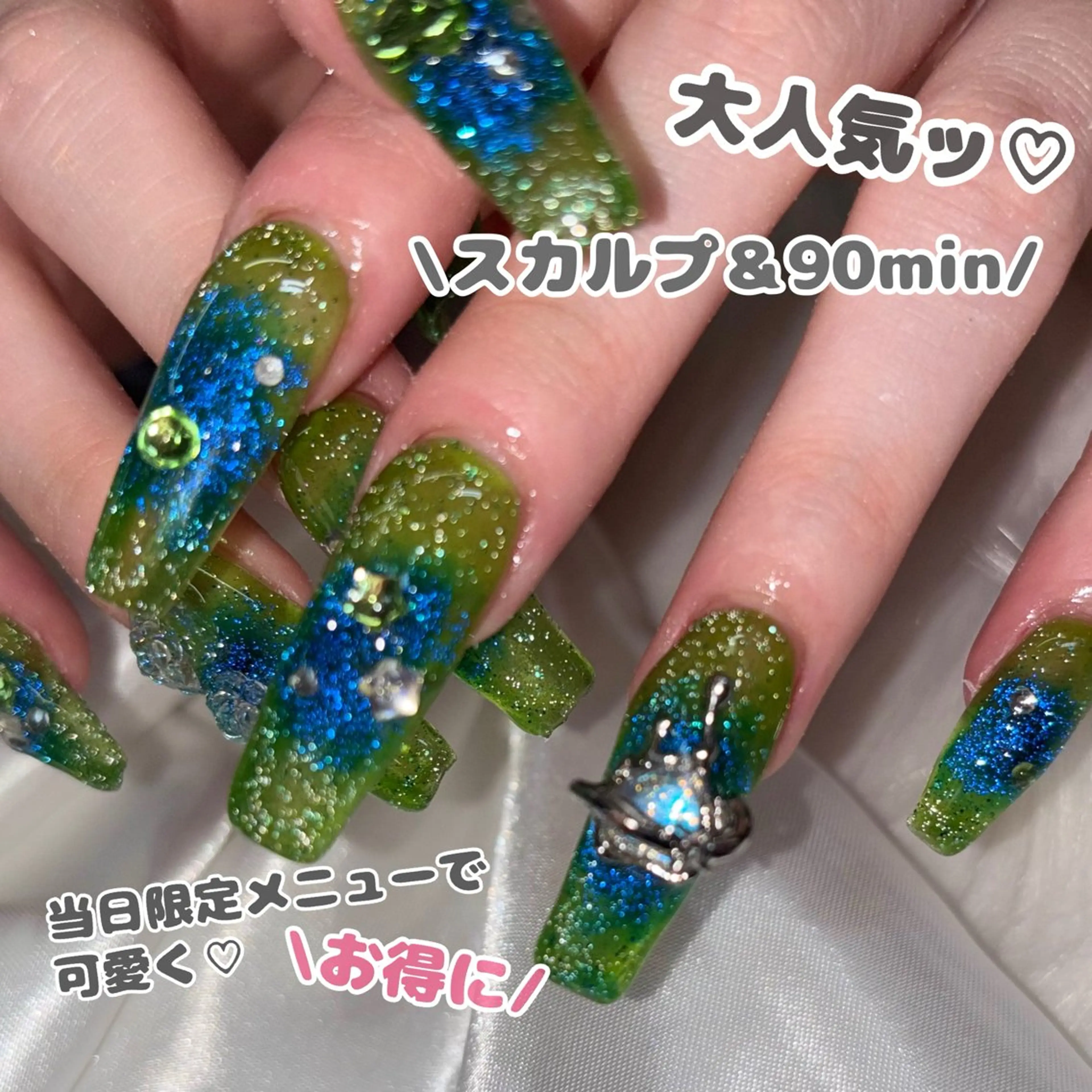 ネイル Basic本厚木店 Ruka♛のネイルデザイン