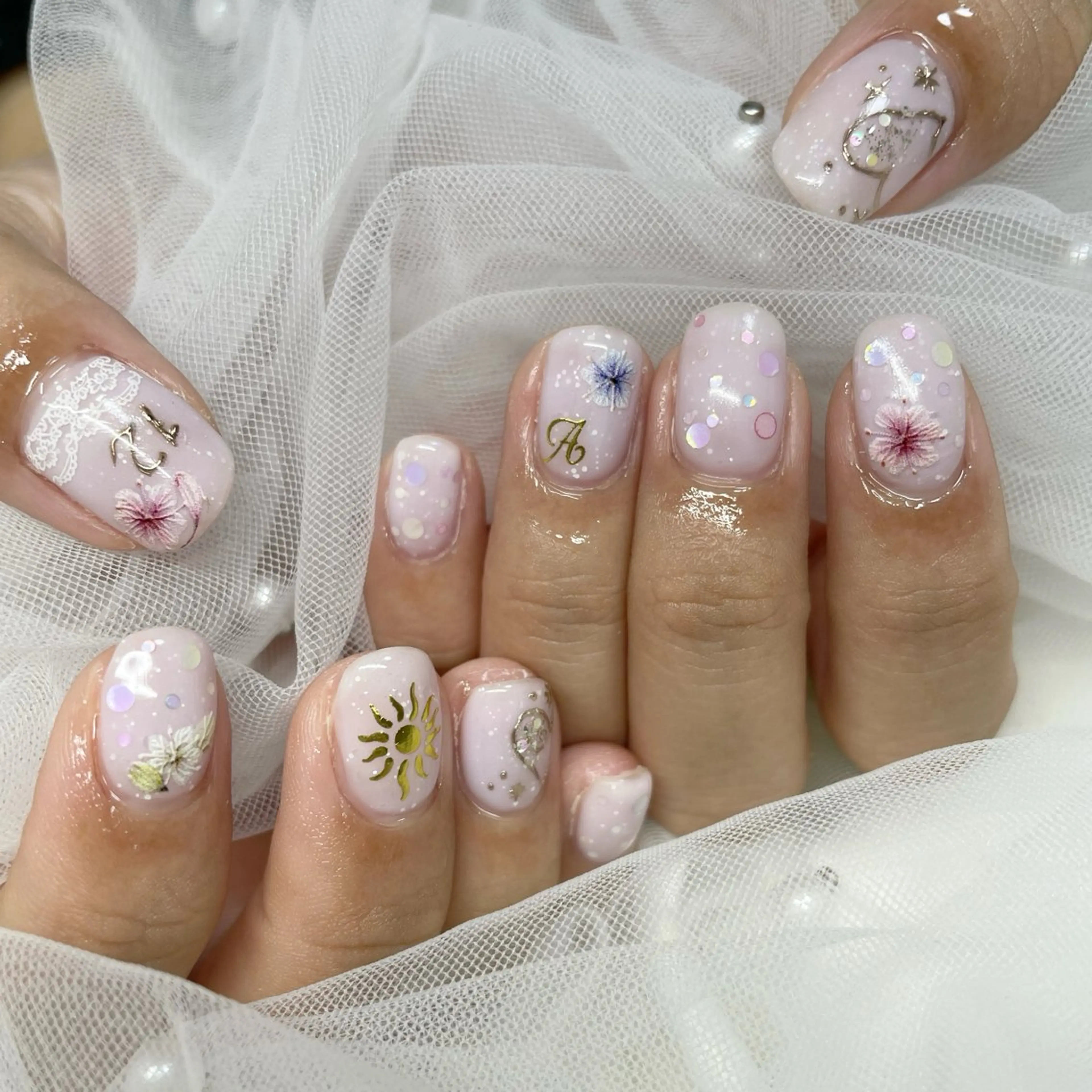 ネイル ハンドネイル nailsalon SANANAILのネイルデザイン