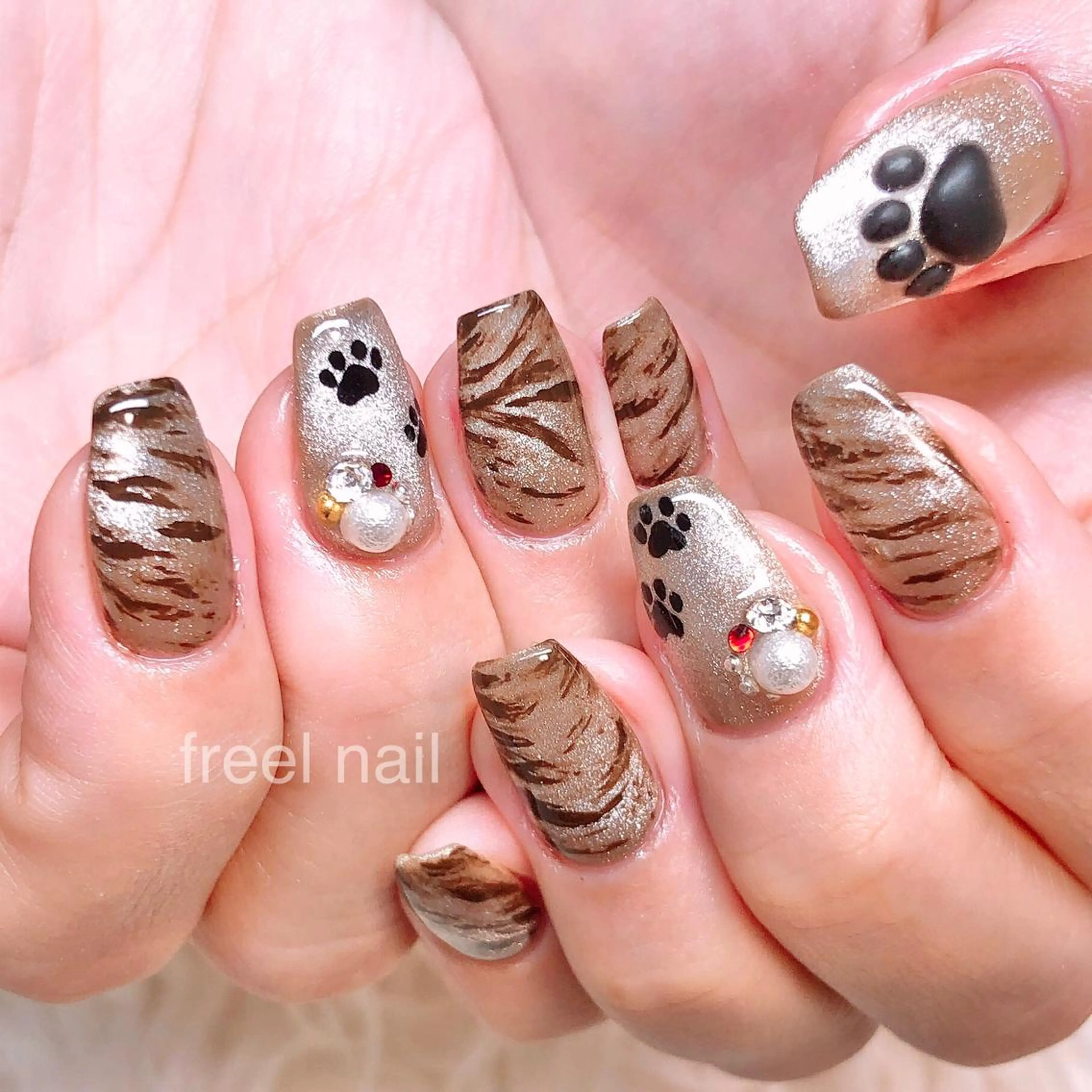 ネイル freel Beautyのネイルデザイン