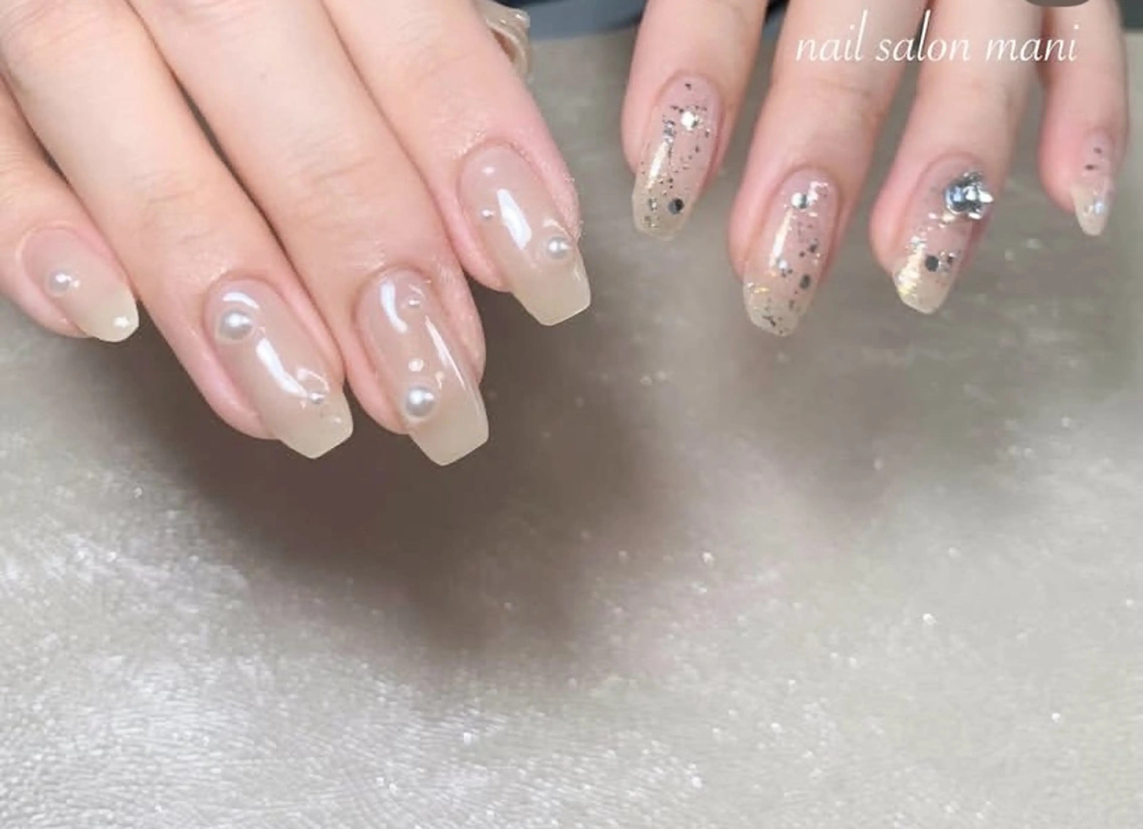 ネイル ハンドネイル 和歌浦ネイルサロン mani(マァニ)のネイルデザイン