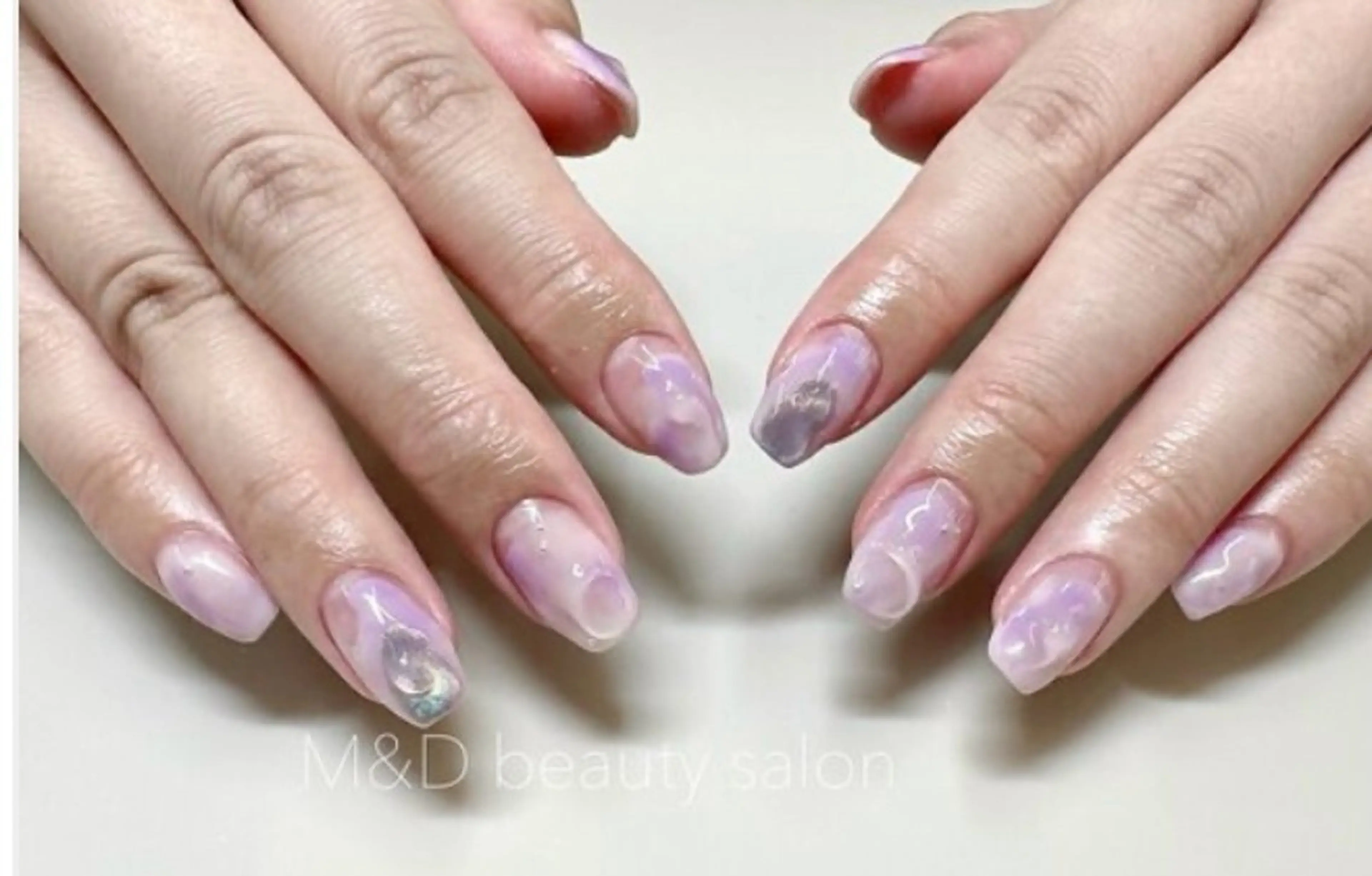 ネイル M&D銀座 RUNAのネイルデザイン