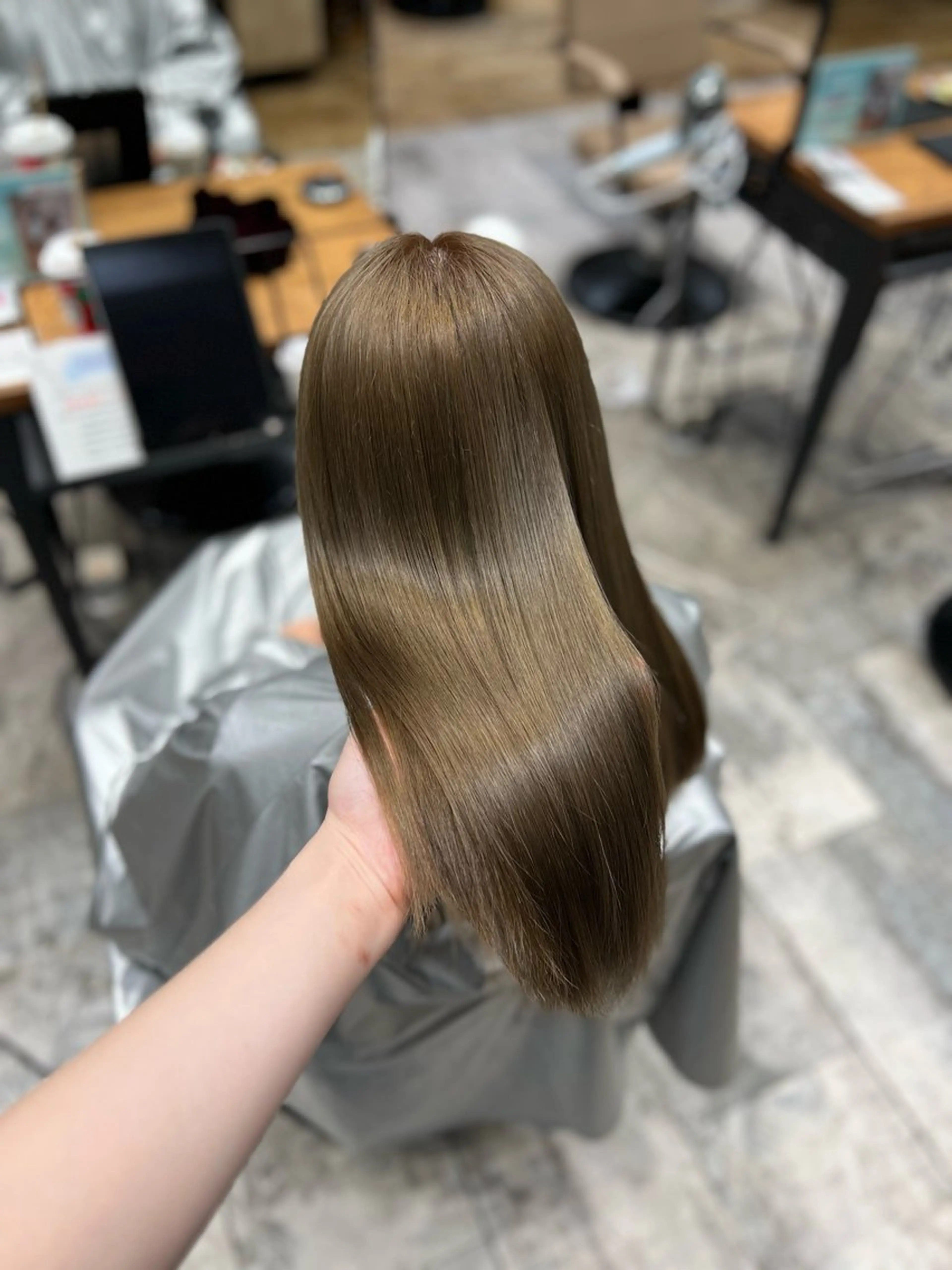 【💛限定価格💛】極上うる艶ケアのイルミナカラー🍀*゜の写真