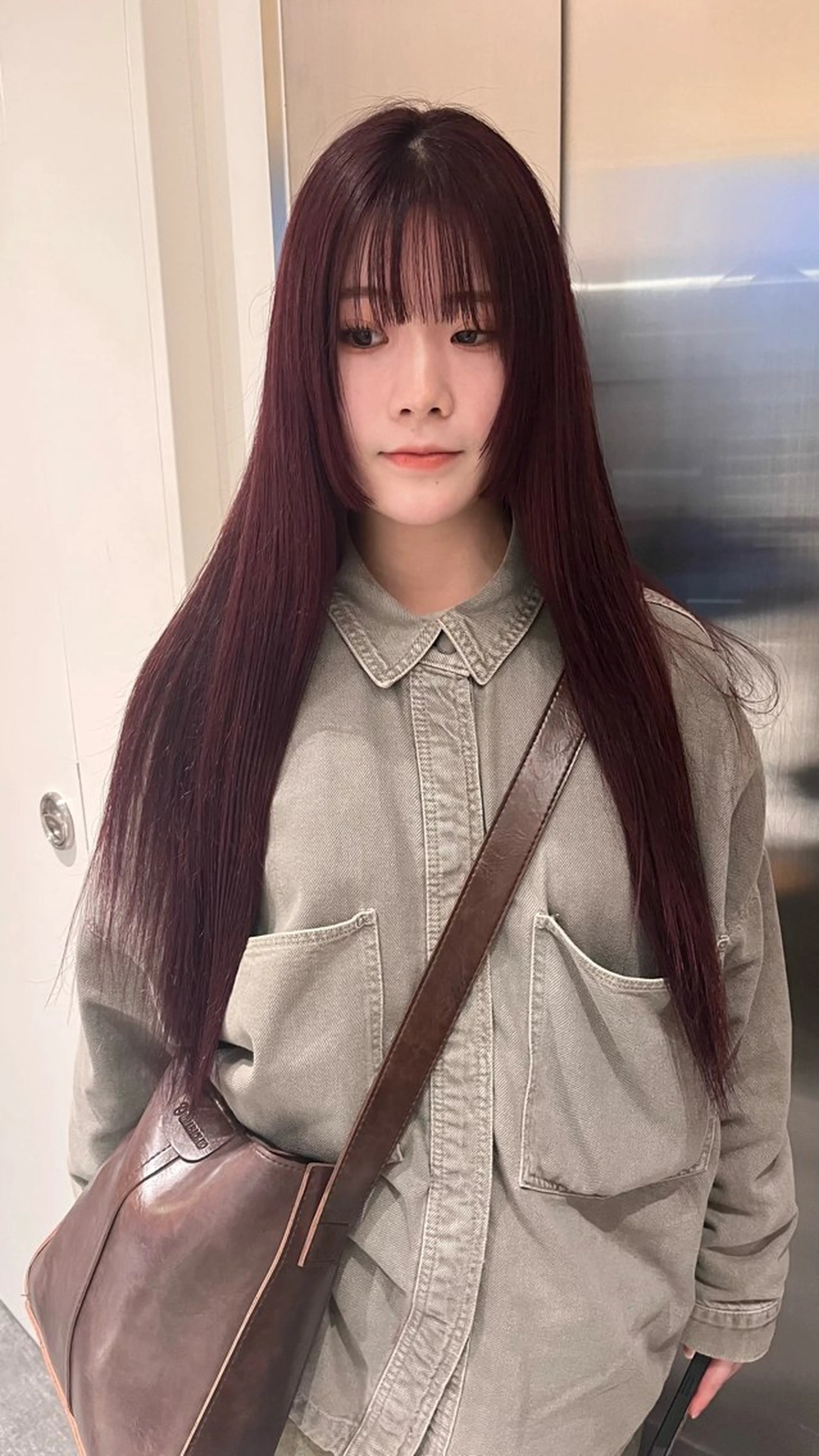 ロング カラー ヘアカラー classic 新横浜所属・大人girly🛋️ 🤍yukakoのヘアスタイル