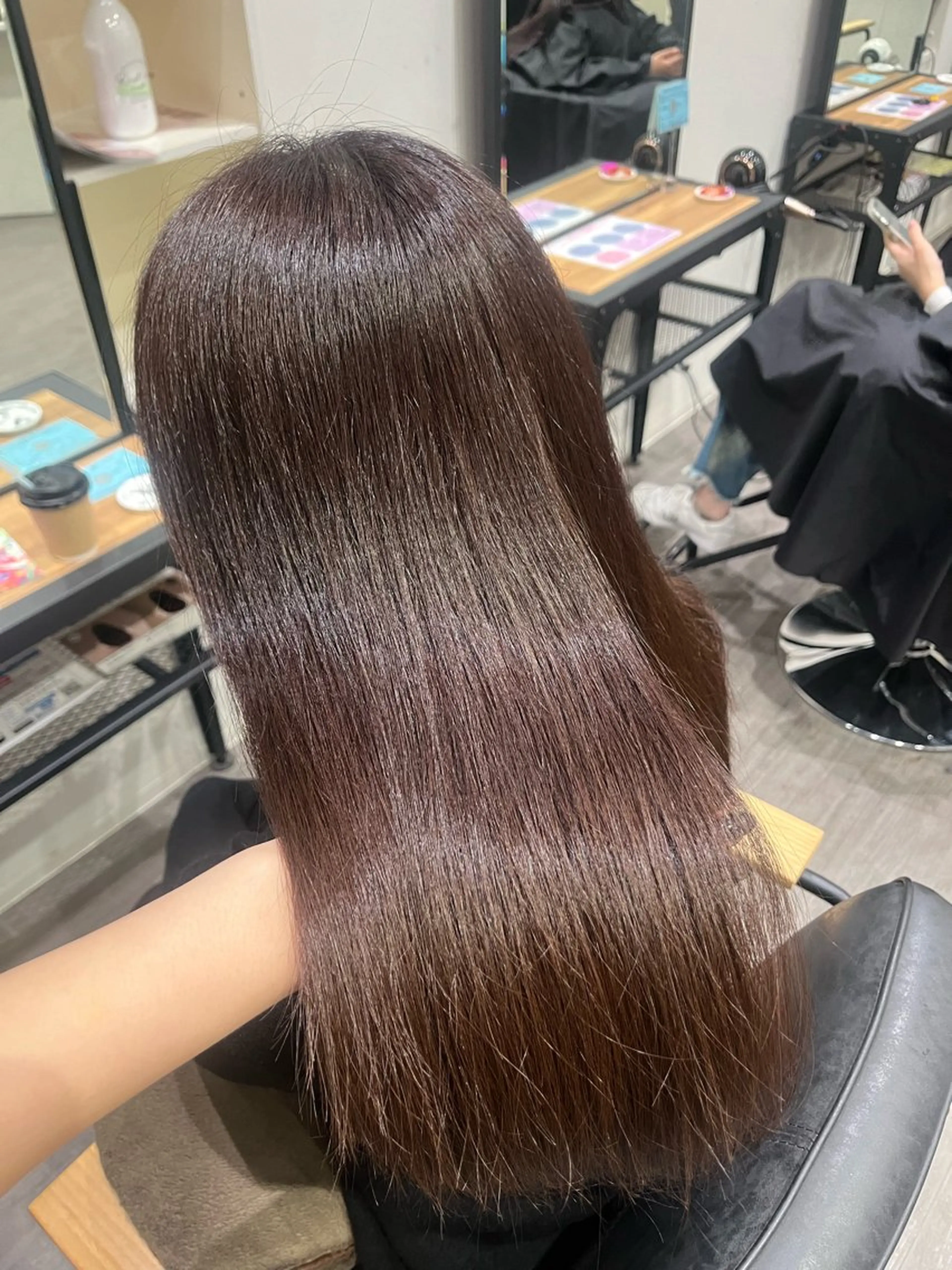 ロング カラー ヘアカラー cocotte🫧 絹村 琴美のヘアスタイル