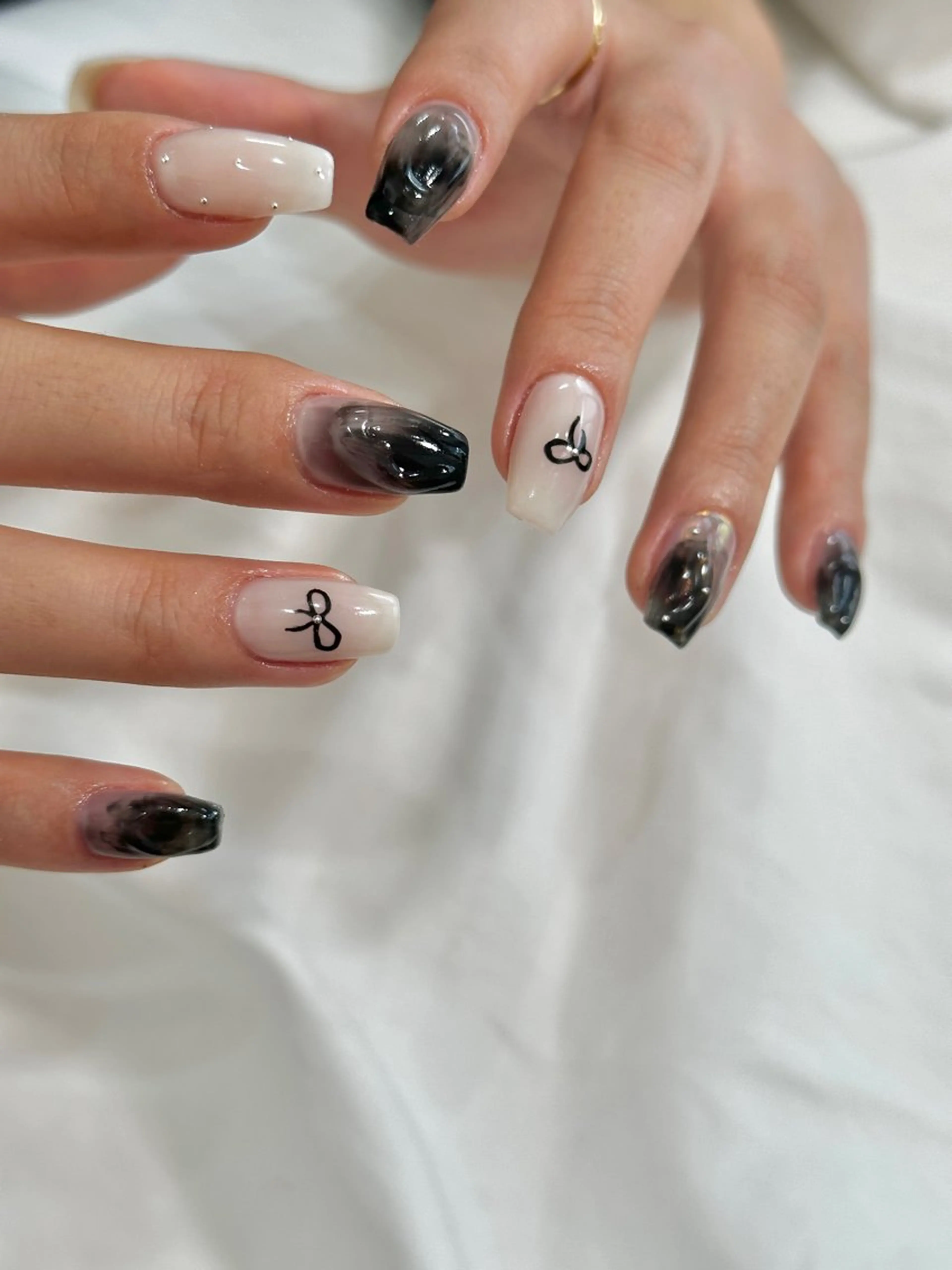 ネイル Threee所属・Threee. Misakiのネイルデザイン