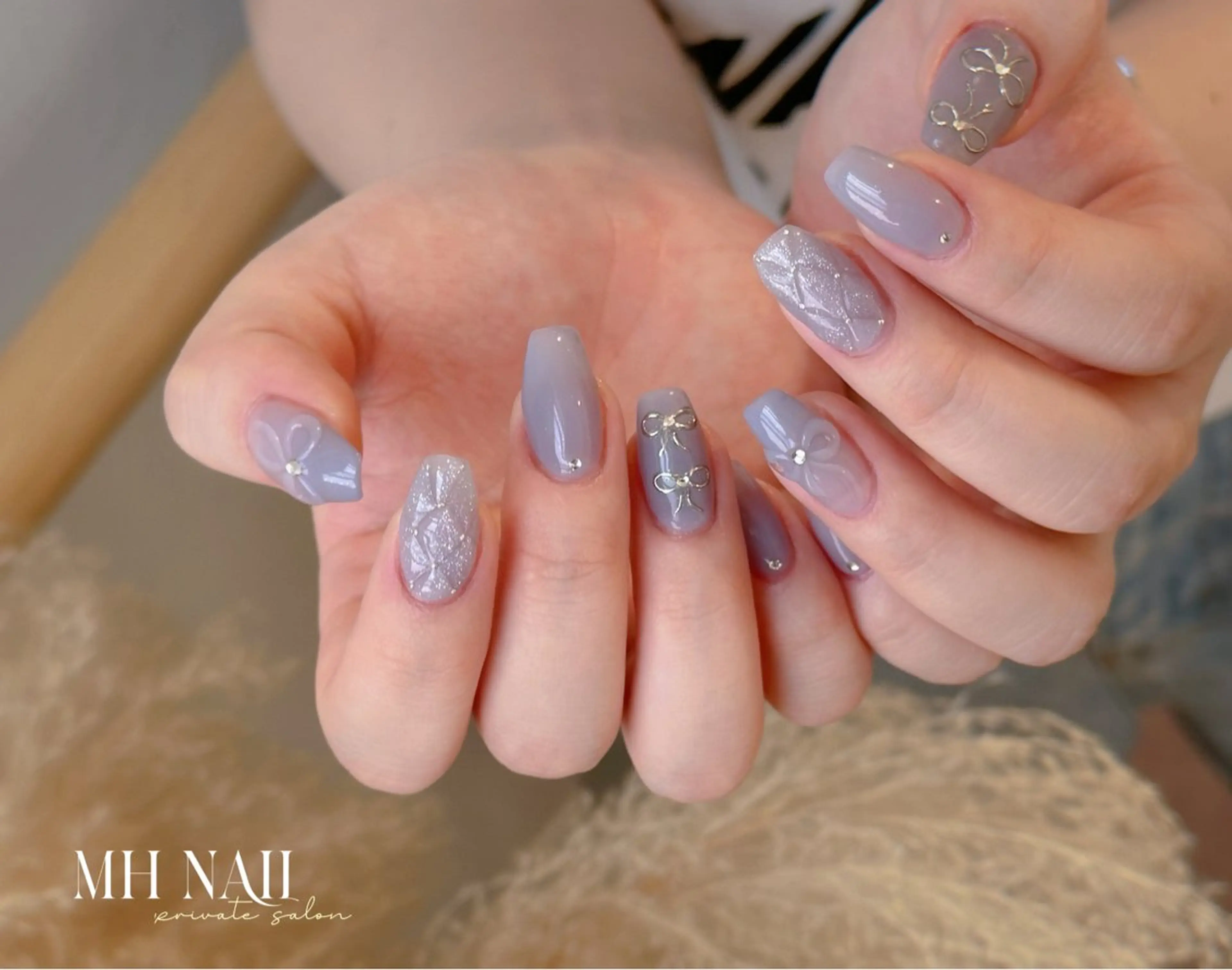 ネイル ハンドネイル MH Nailのネイルデザイン