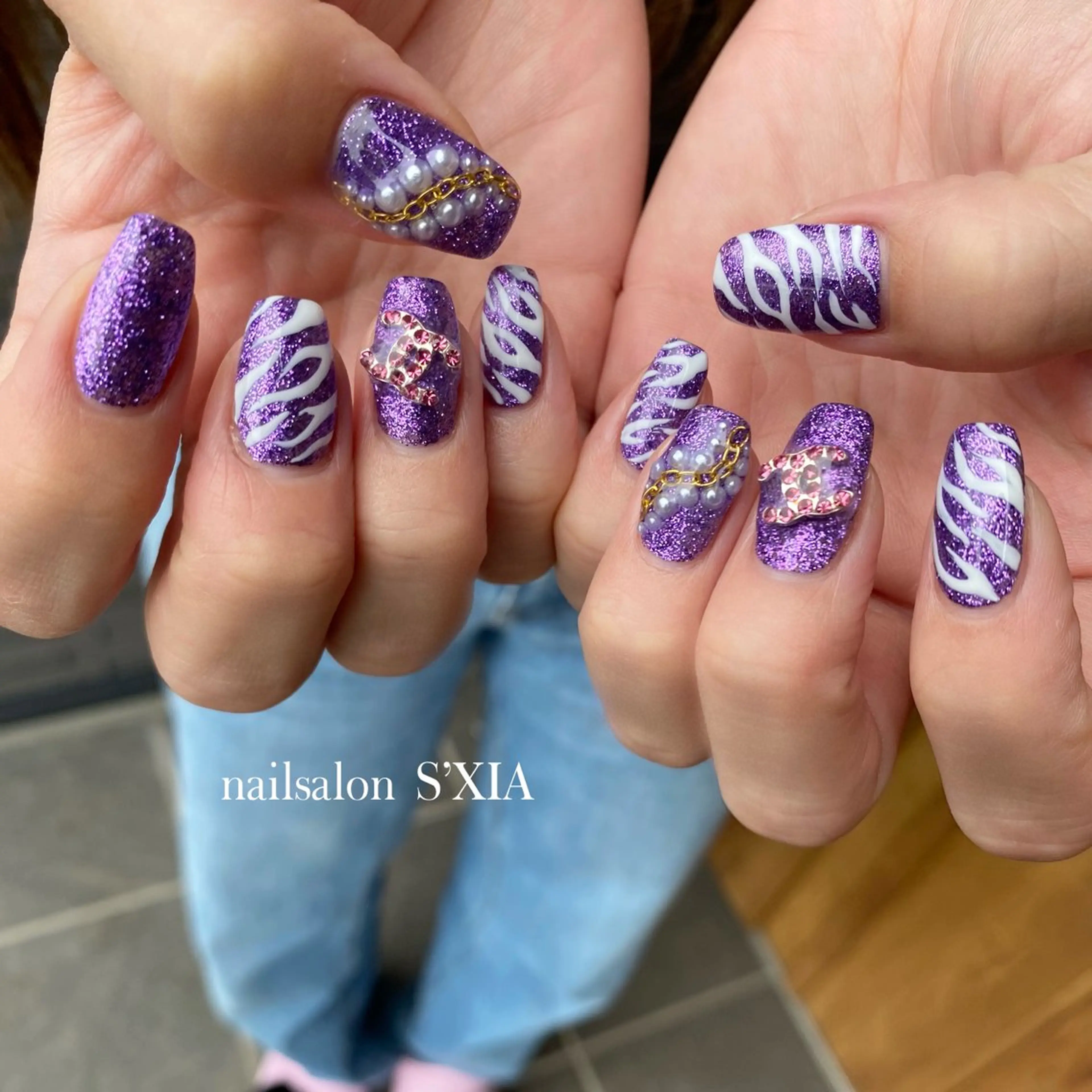 ネイル ネイルサロン《シア》 市木 佑実のネイルデザイン