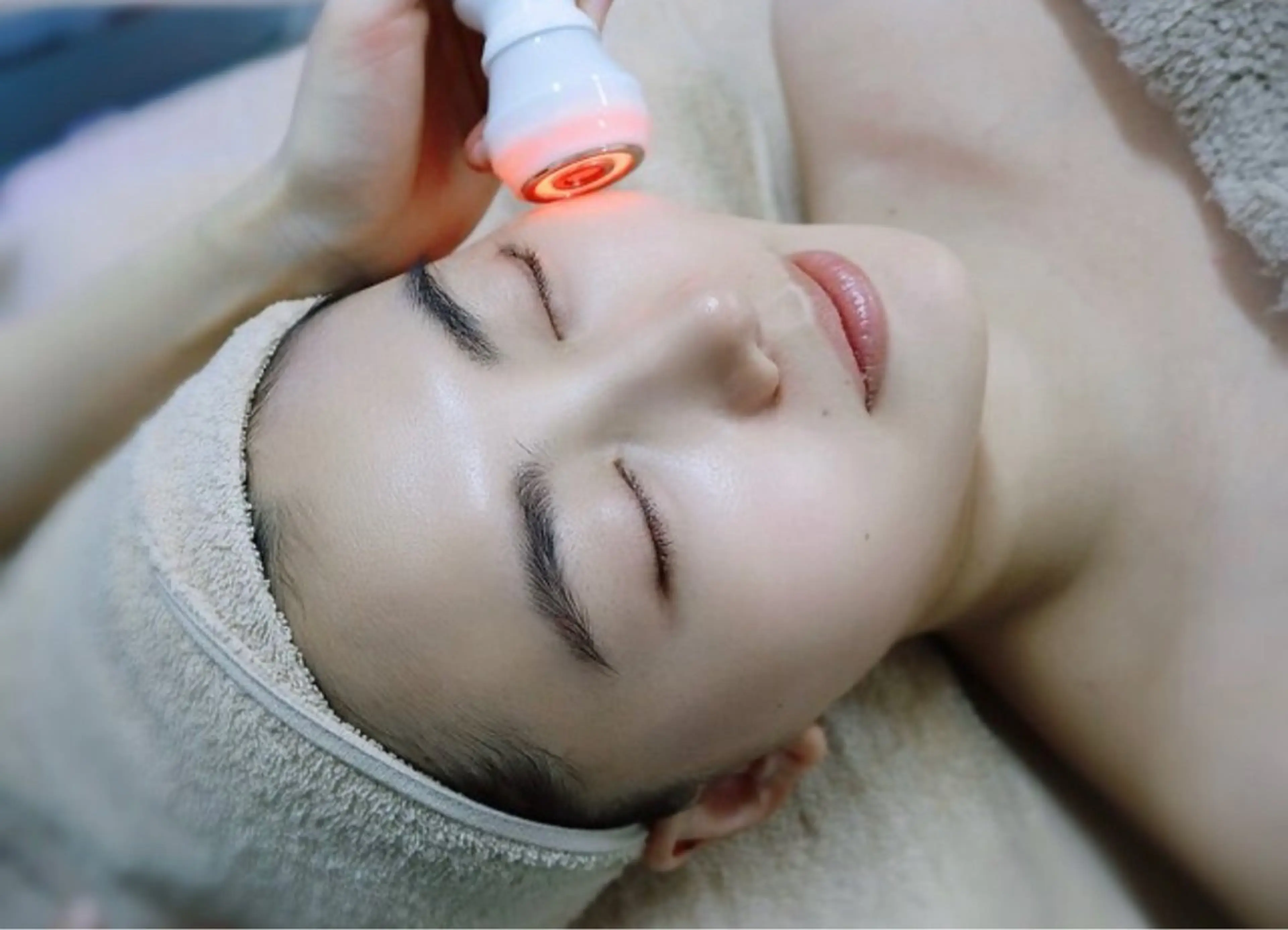 【速攻小顔リフトUP】』小顔リンパx超音波EMS輪郭造形(パック付き)60分6980円(2回目11000円)の写真