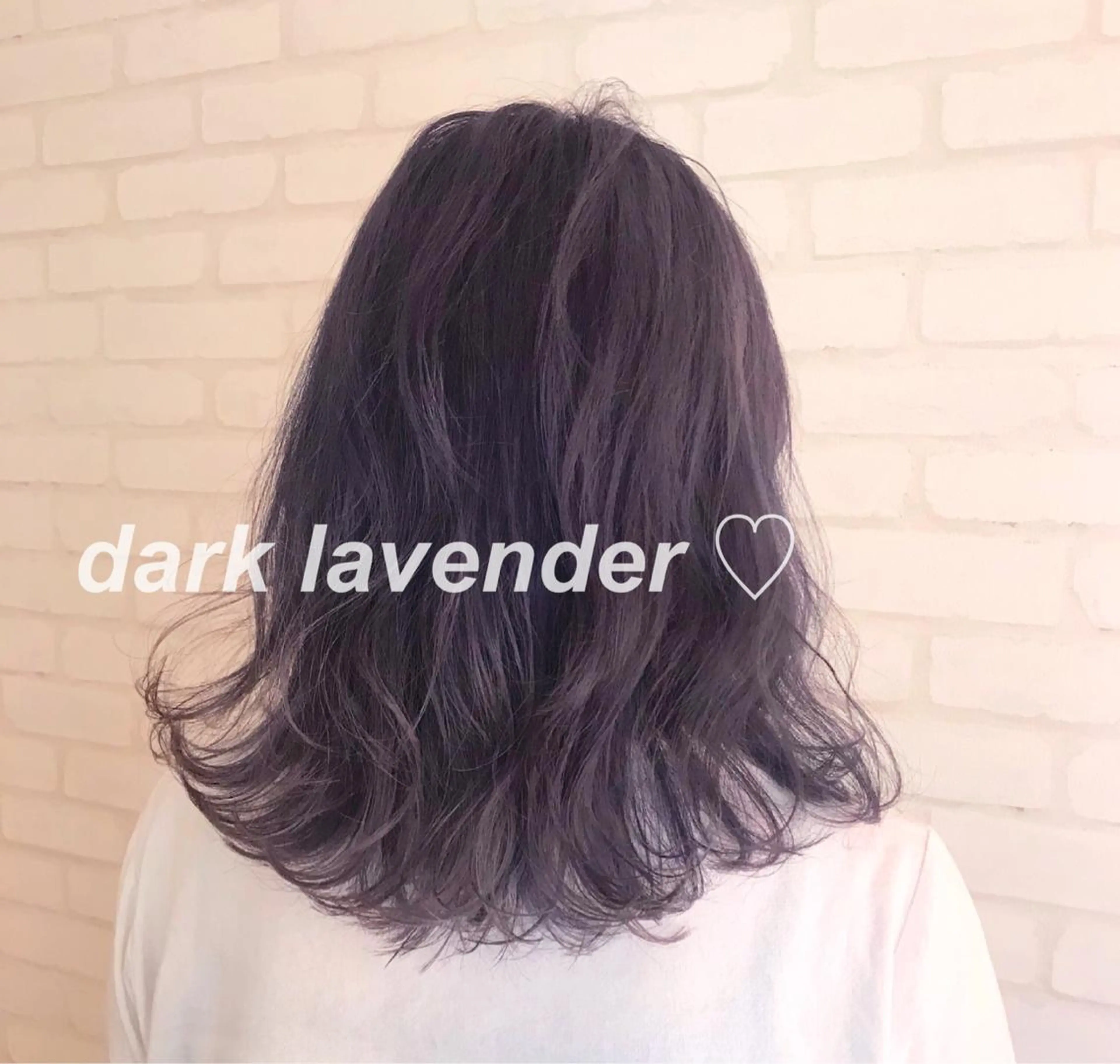 セミロング カラー 池袋/透明感カラー 🎀Yuri🎀のヘアスタイル