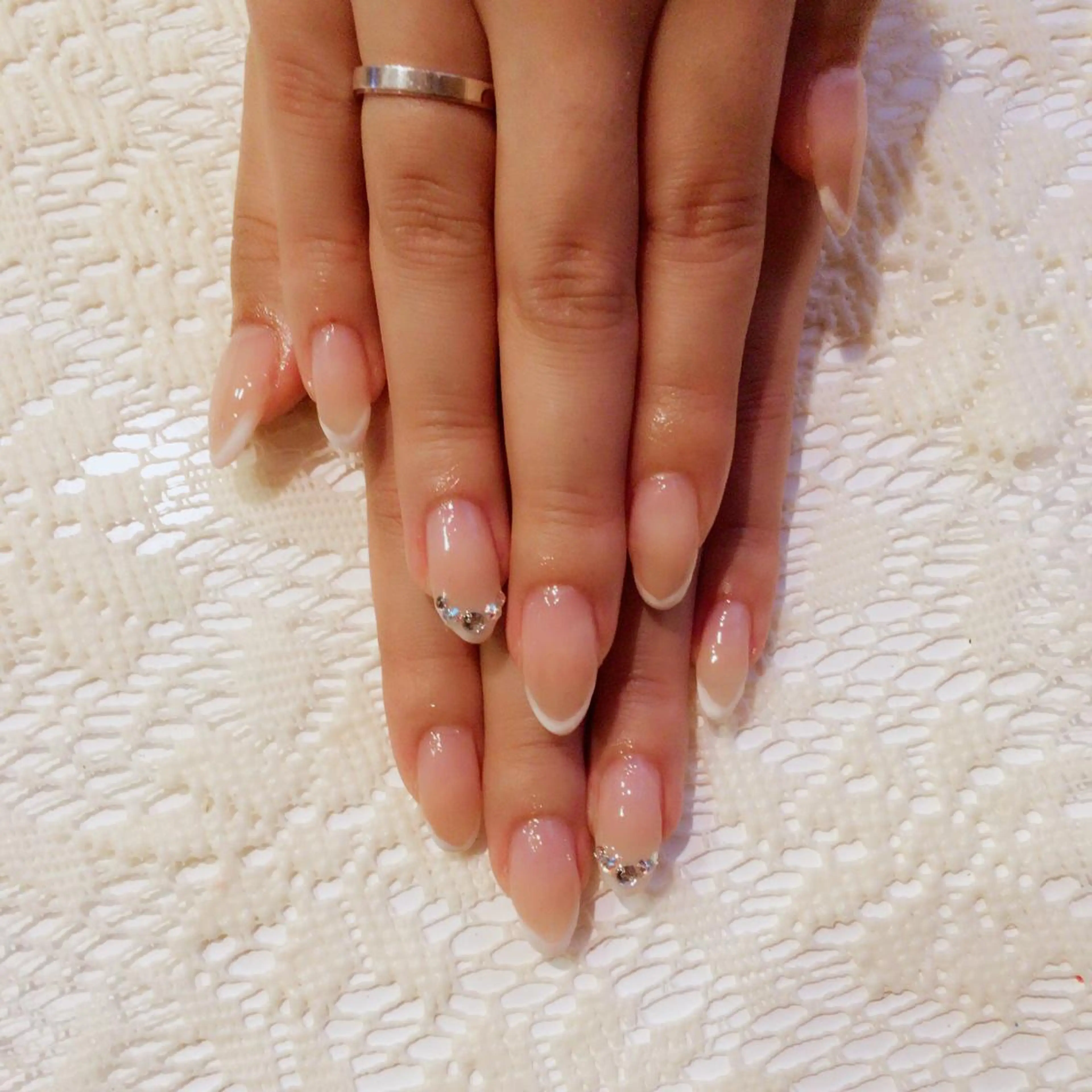 ネイル ジェルネイル ハードジェル 藤 あやのネイルデザイン