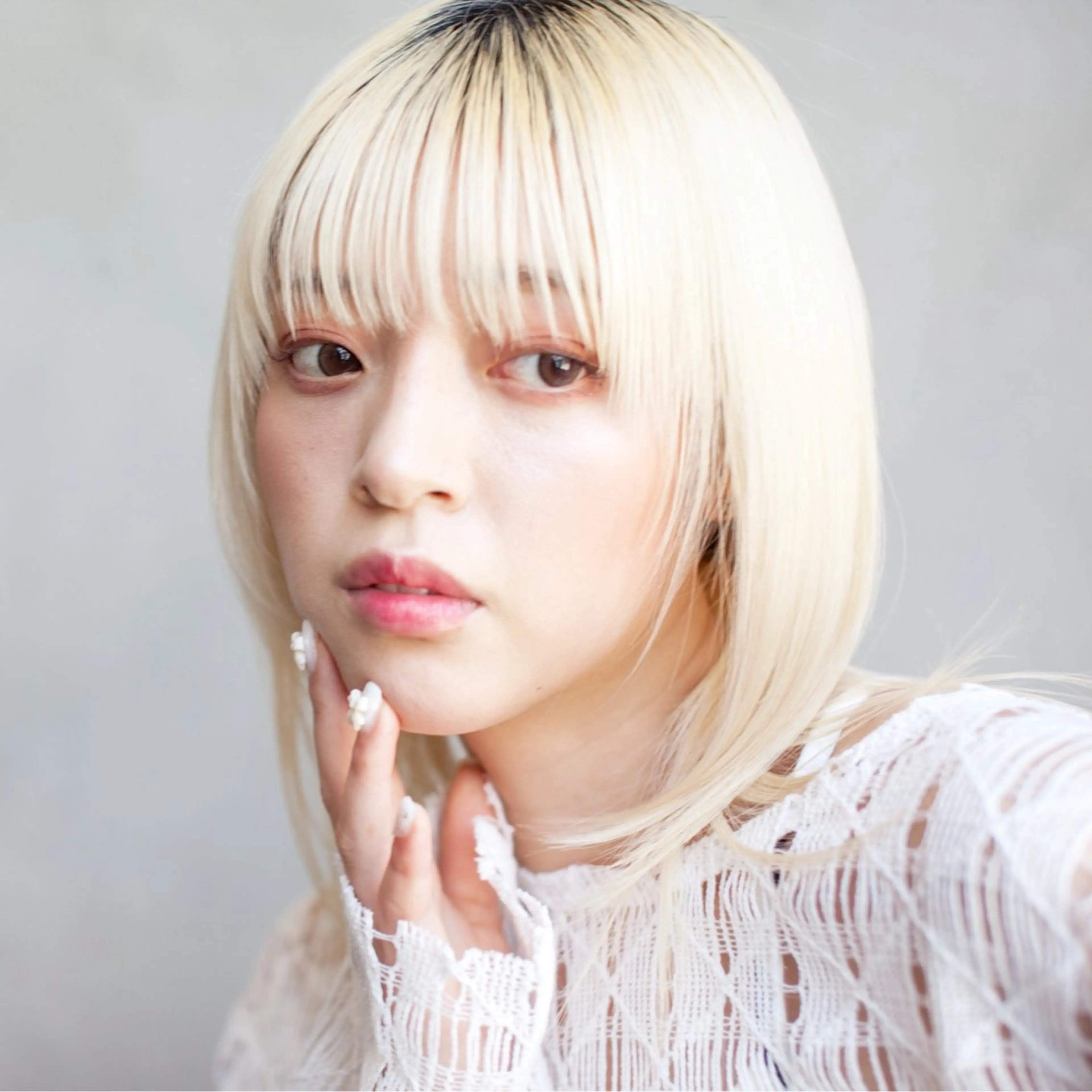 カラー モデル募集／ KEITOのヘアスタイル