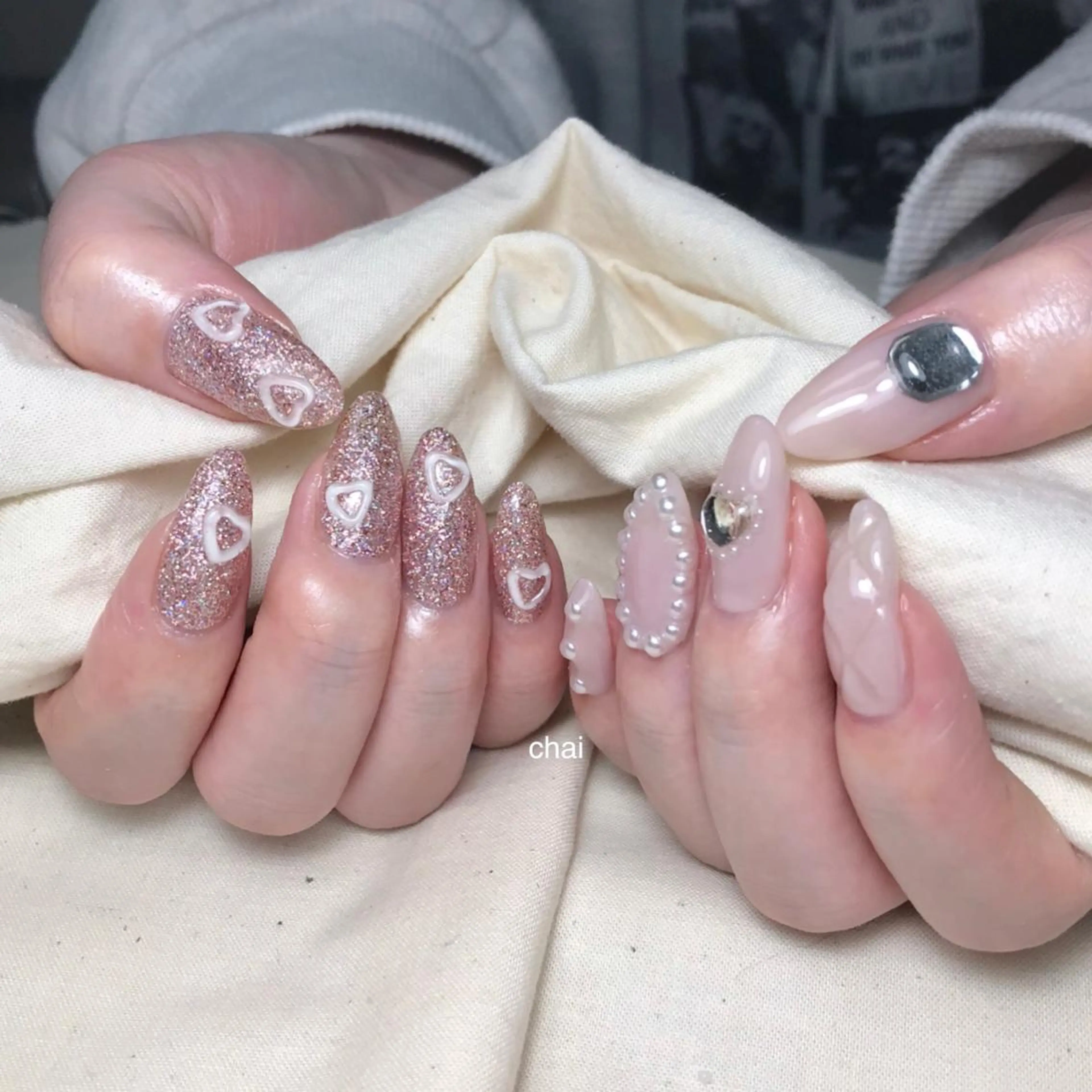 ネイル ハンドネイル 💅 Ai.のネイルデザイン