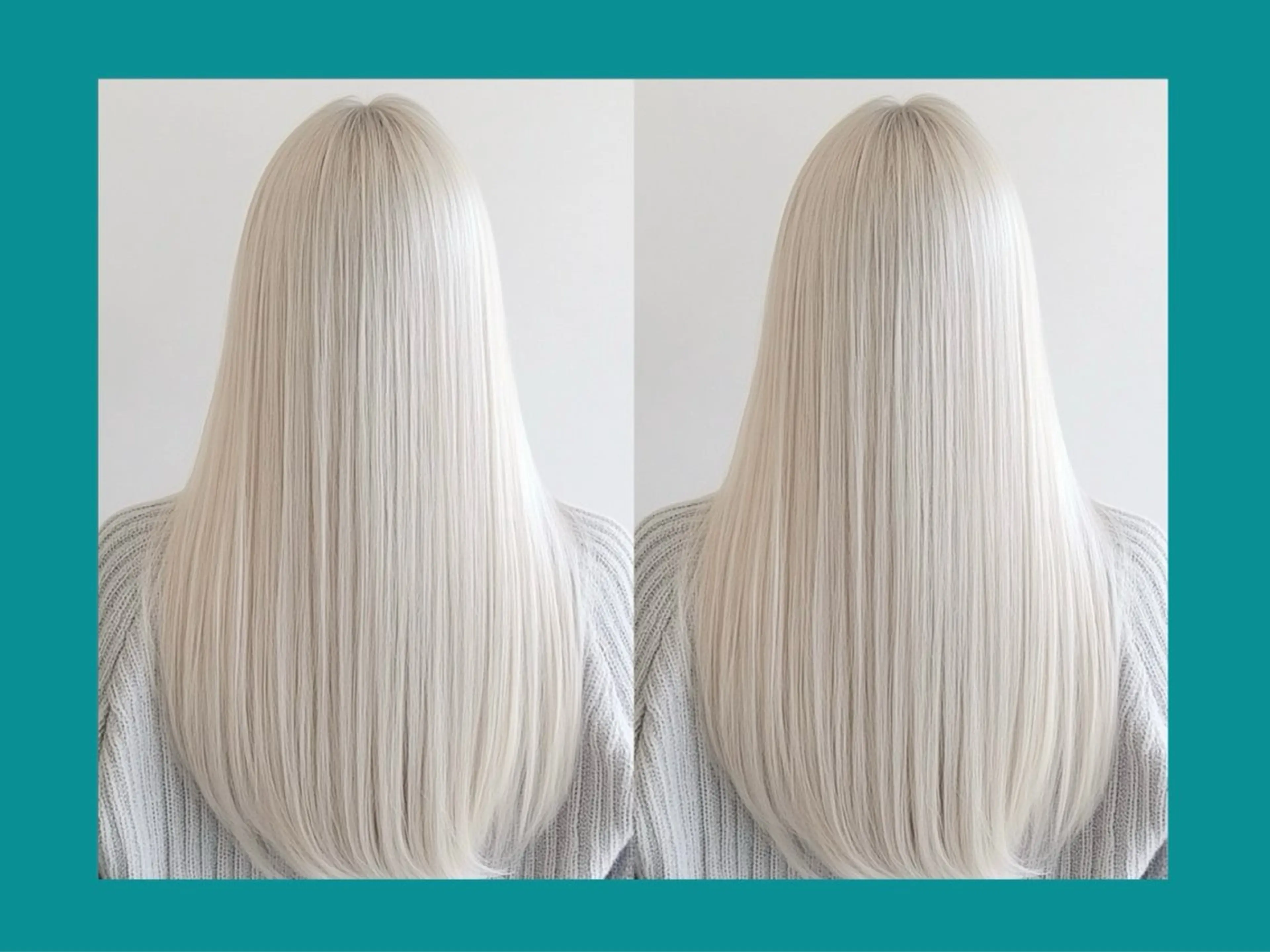 ロング カラー ハイトーンカラー トリートメント ヘアカラー トリートメント 髪質改善/ハイトーン /茅ヶ崎/YUKAのヘアスタイル