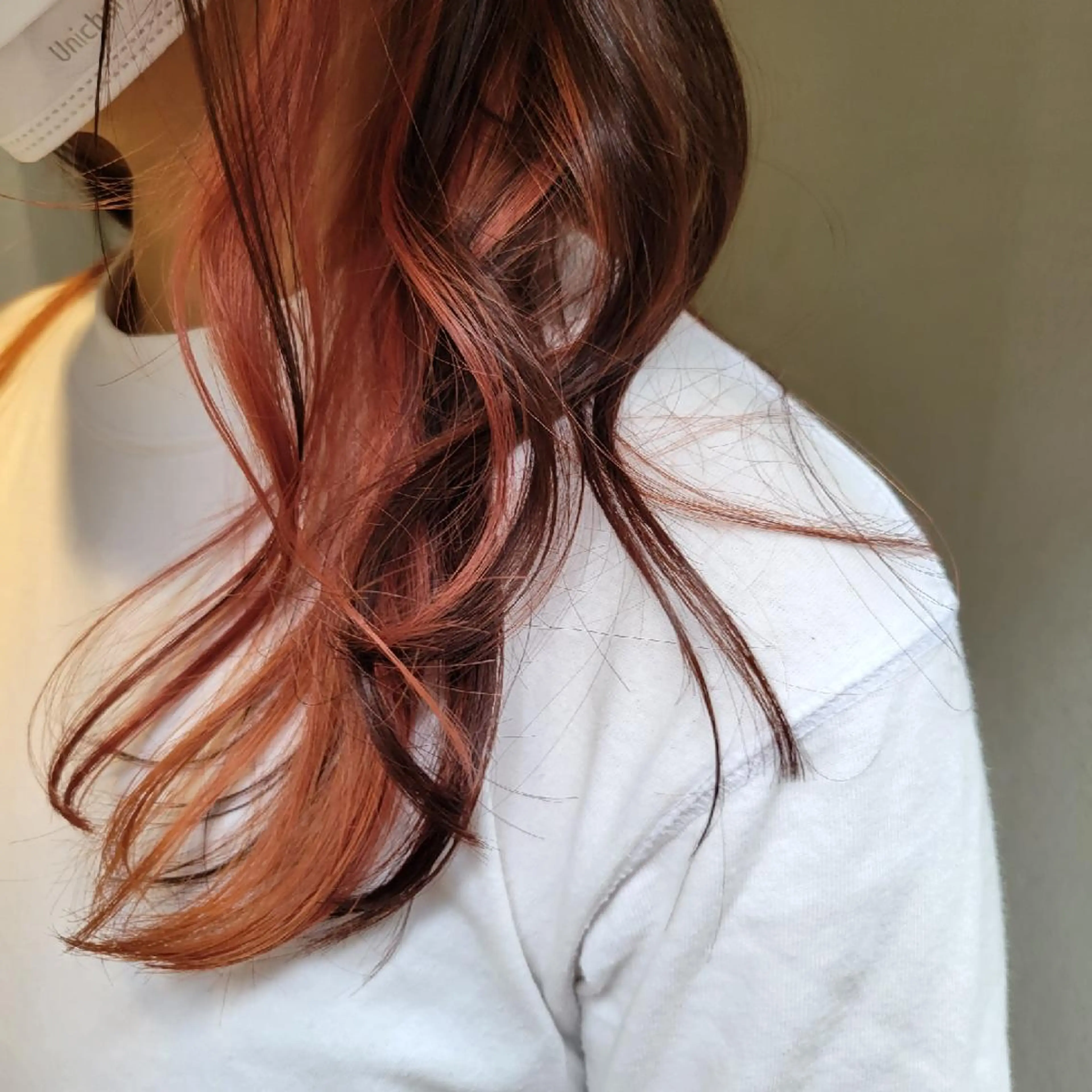 ロング カット ヘアカラー トリートメント 🇰🇷透明感×ハイ トーン🌟tomoのヘアスタイル