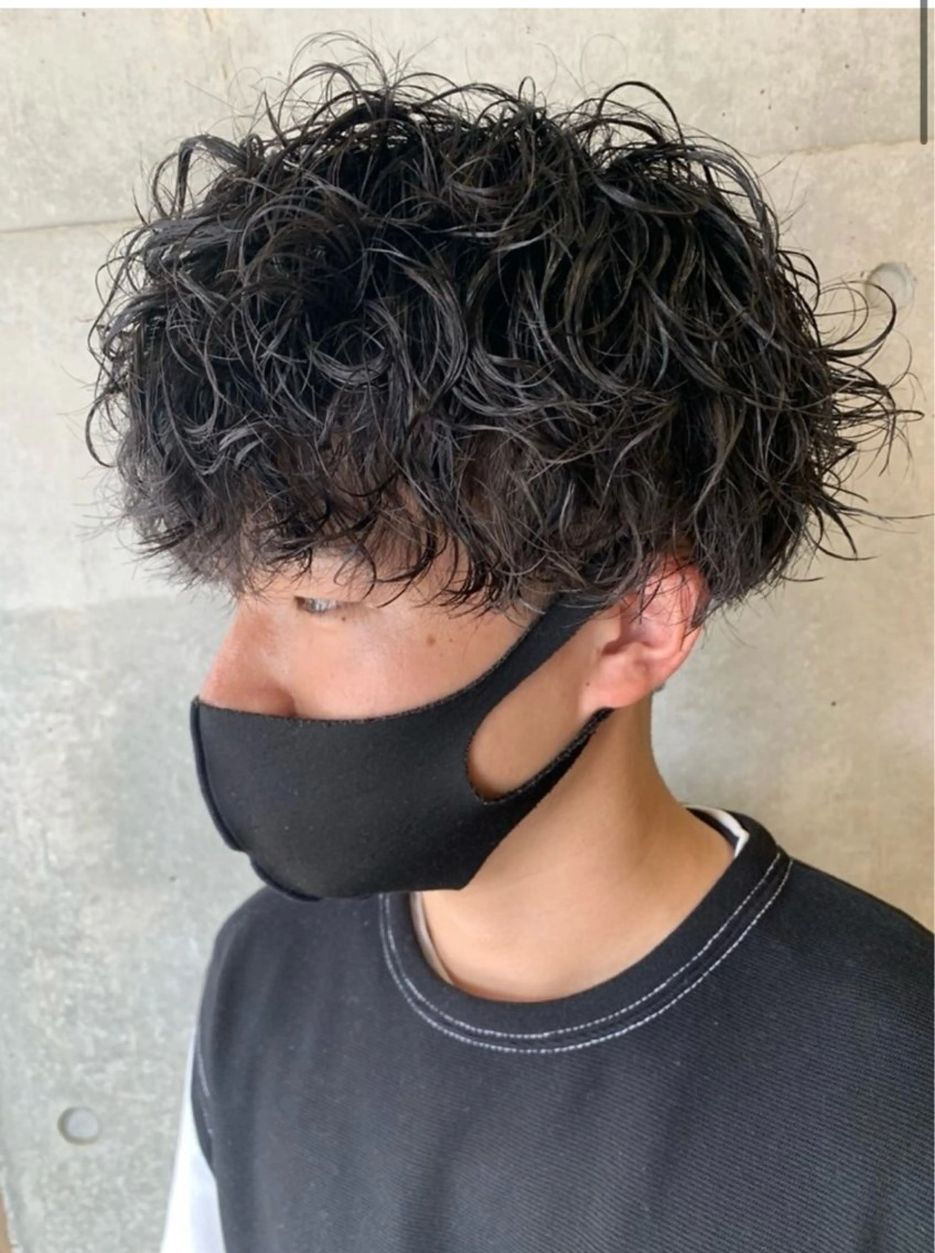 【🤎1日1名様限定🤎】カット➕パーマ【メンズ限定】の写真