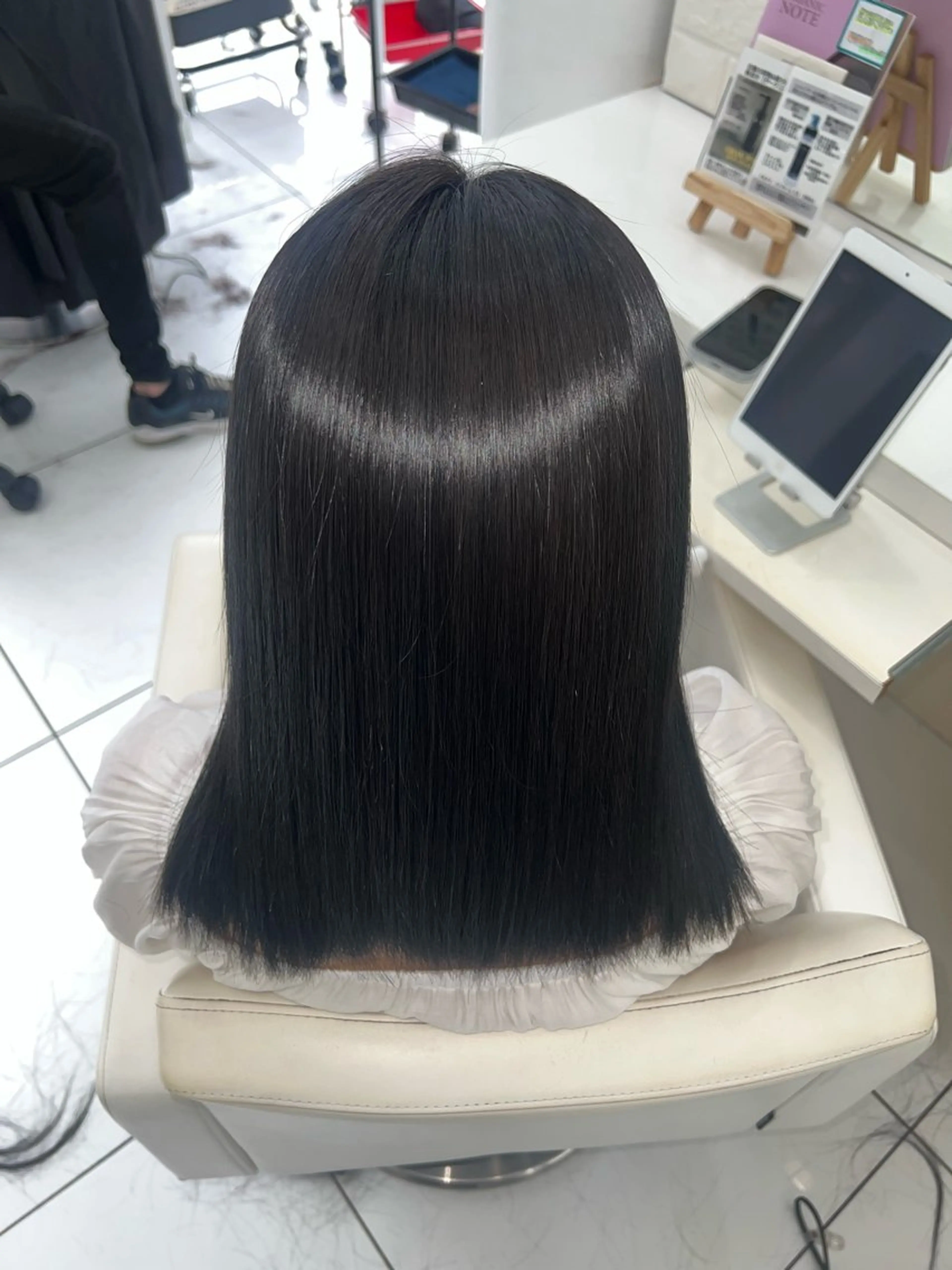 🫧✂️🌈美髪ストレート（縮毛矯正）🫧✂️🌈縮毛矯正➕カット➕COTAトリートメント✨の写真