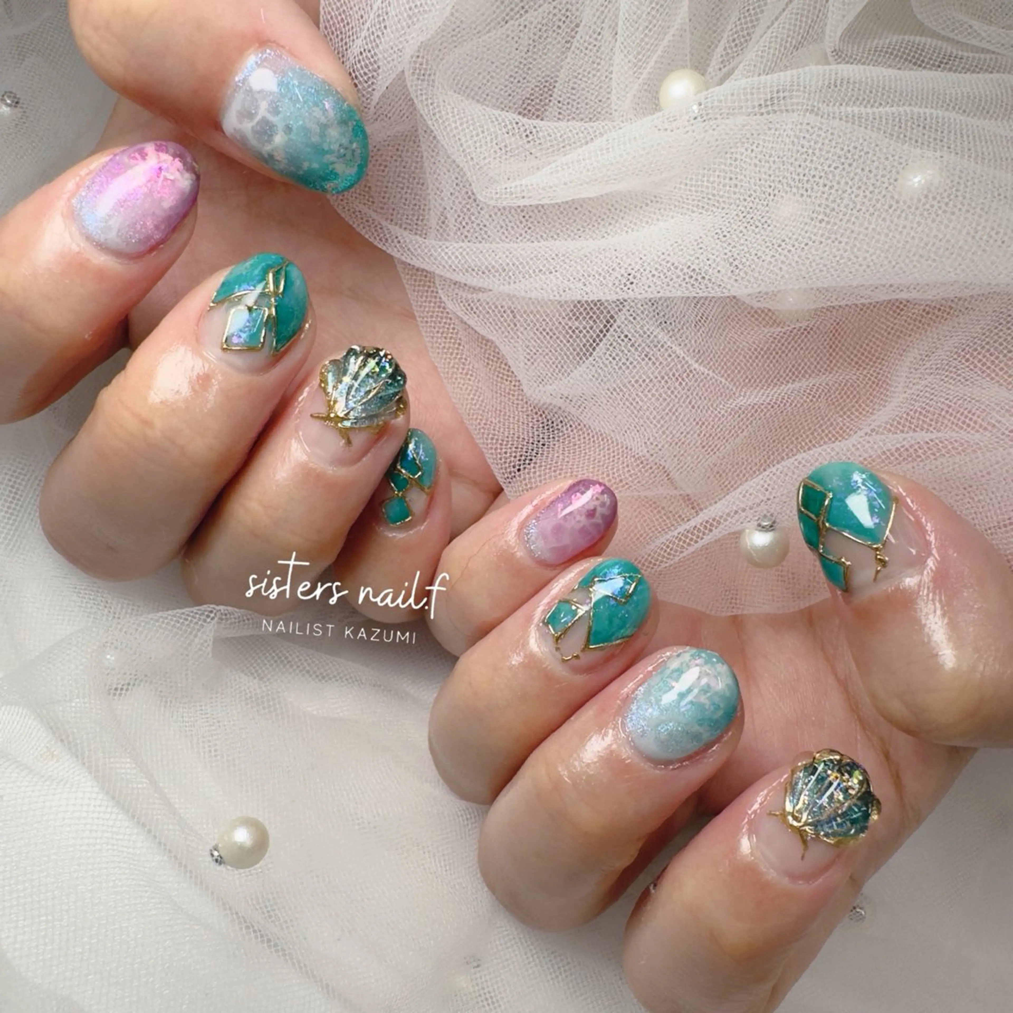 ネイル sisters nail.fのネイルデザイン