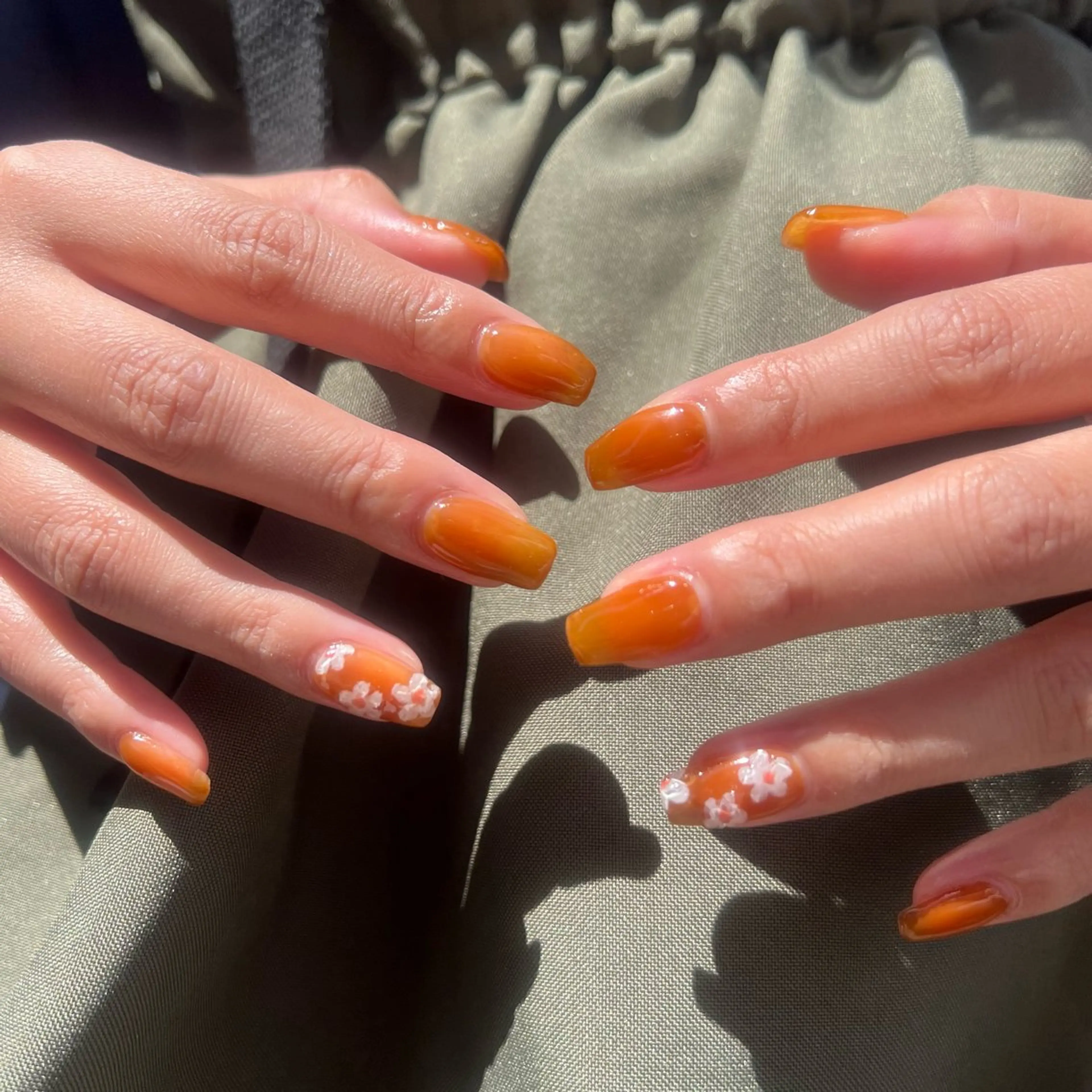 ネイル ハンドネイル -Nail Salon- Andy所属・Nail Salon Andy🐩🩵のネイルデザイン