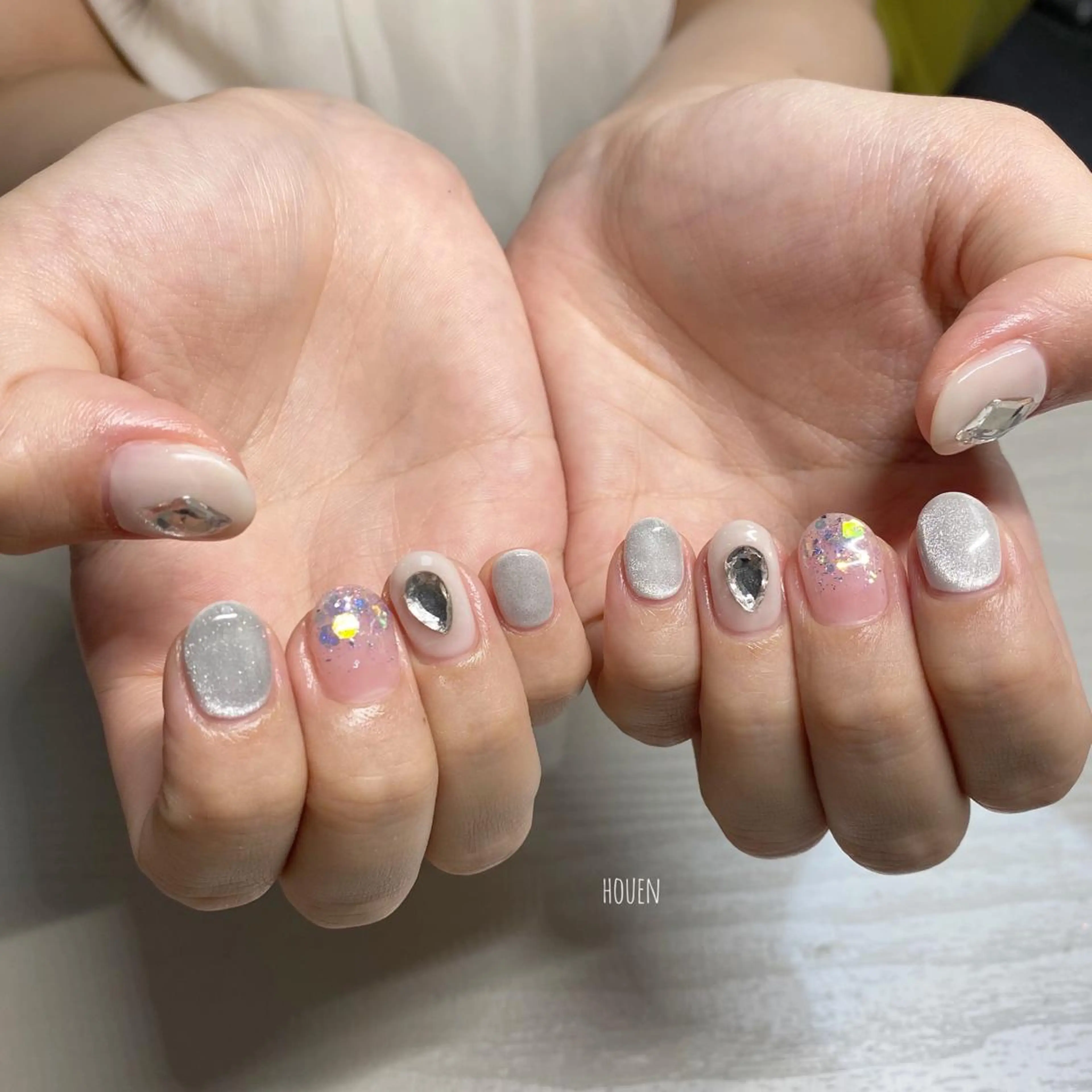 ネイル 持ち込み I P'ink nail salon所属・I pinknail 韓国風·持ち込み専門のネイルデザイン