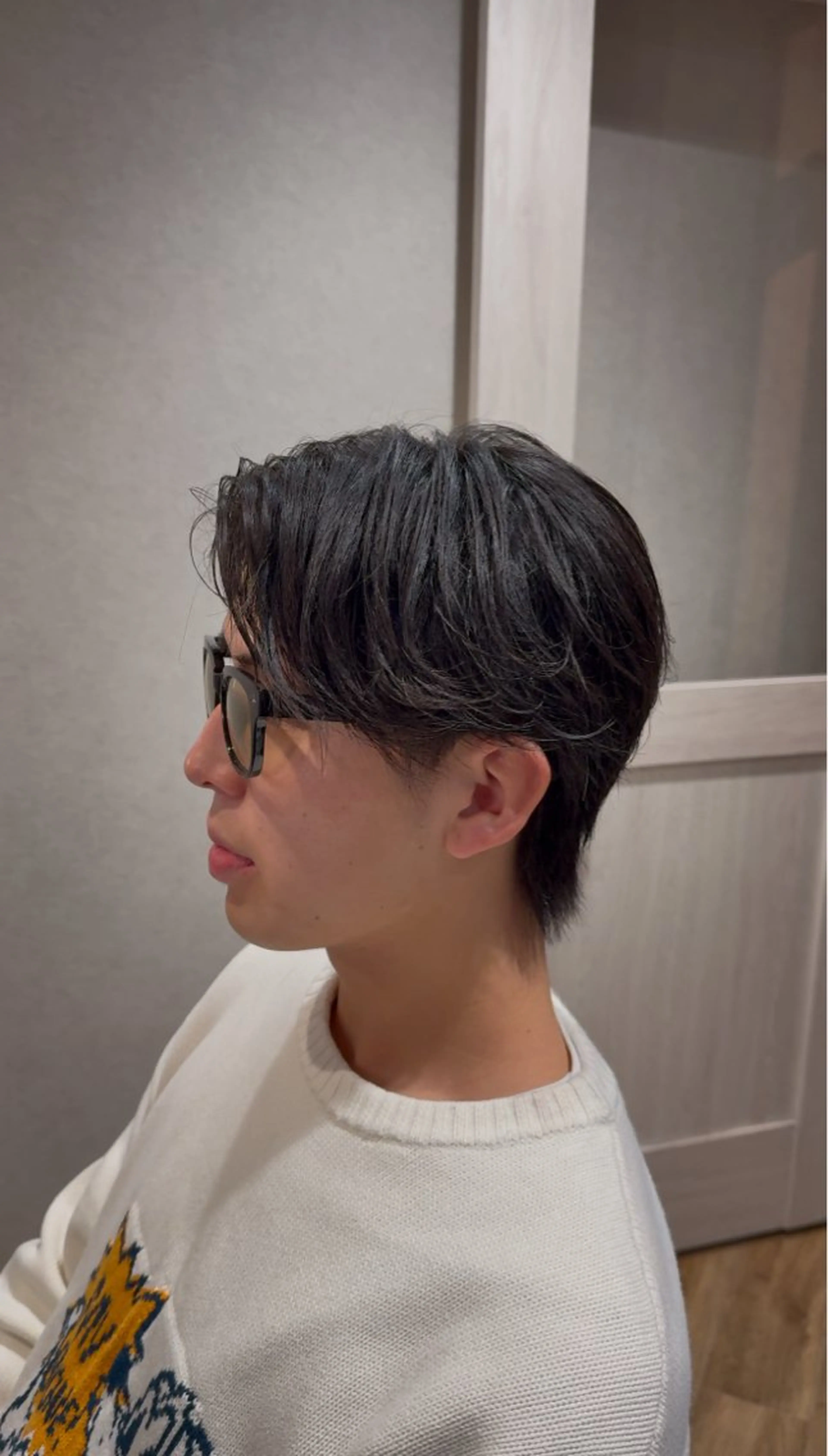 メンズ labimani所属・阪急箕面駅 ショートモデル募集のヘアスタイル