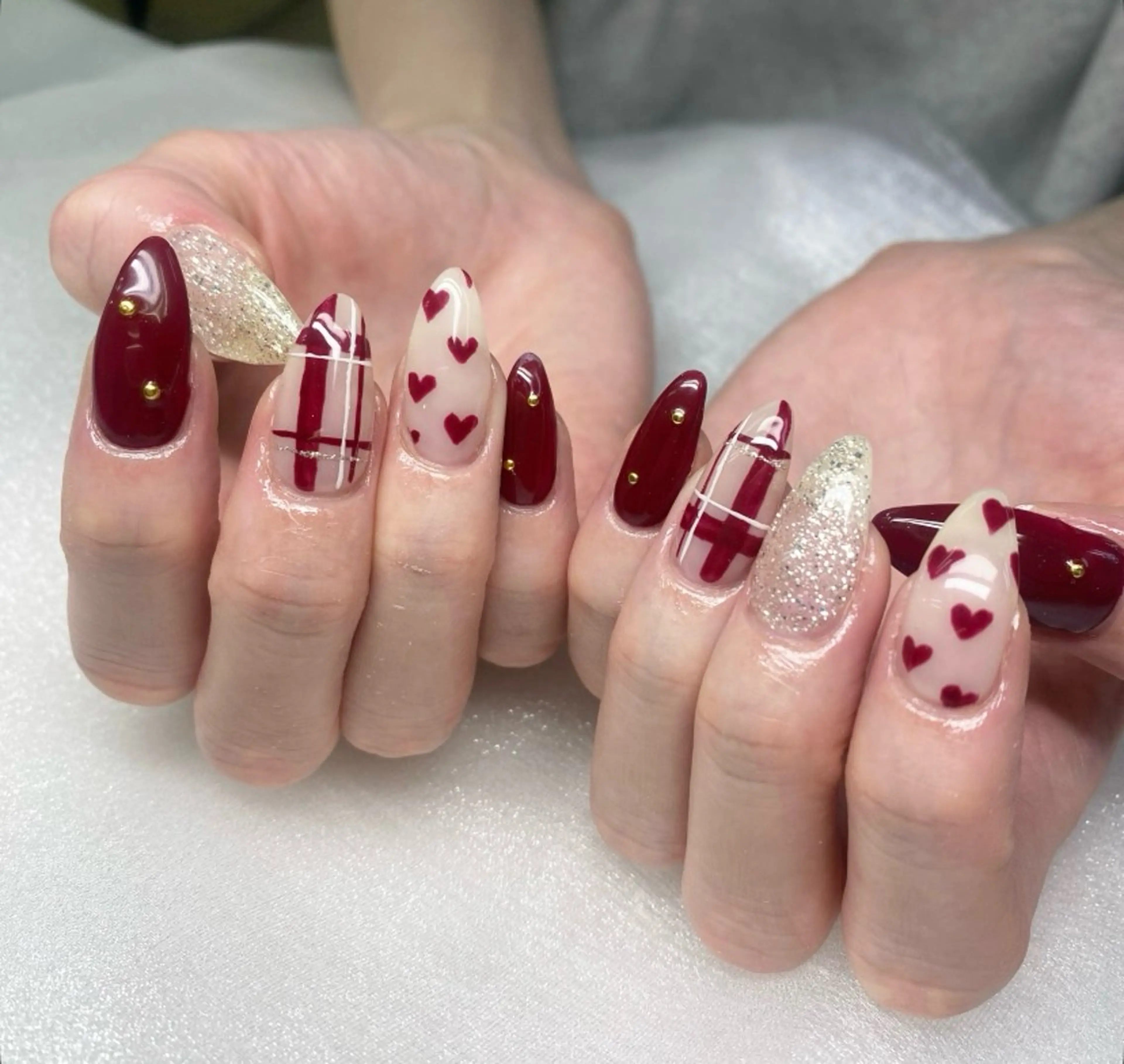 ネイル Bianca🩶 TAMIYAのネイルデザイン