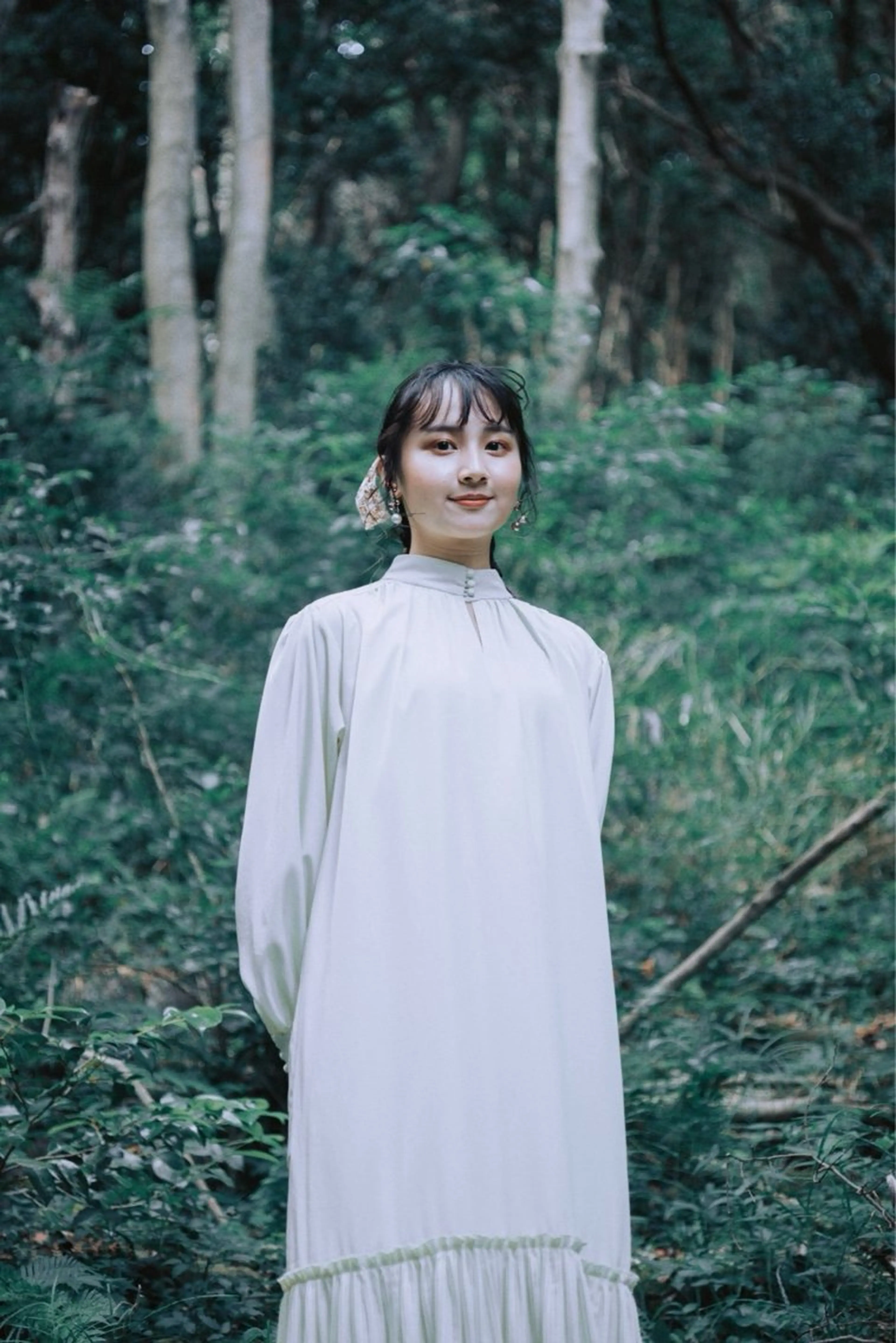 セミロング ヘアカラー 🧡丁寧さNo.① 🕊️白石恭丈🧡のヘアスタイル