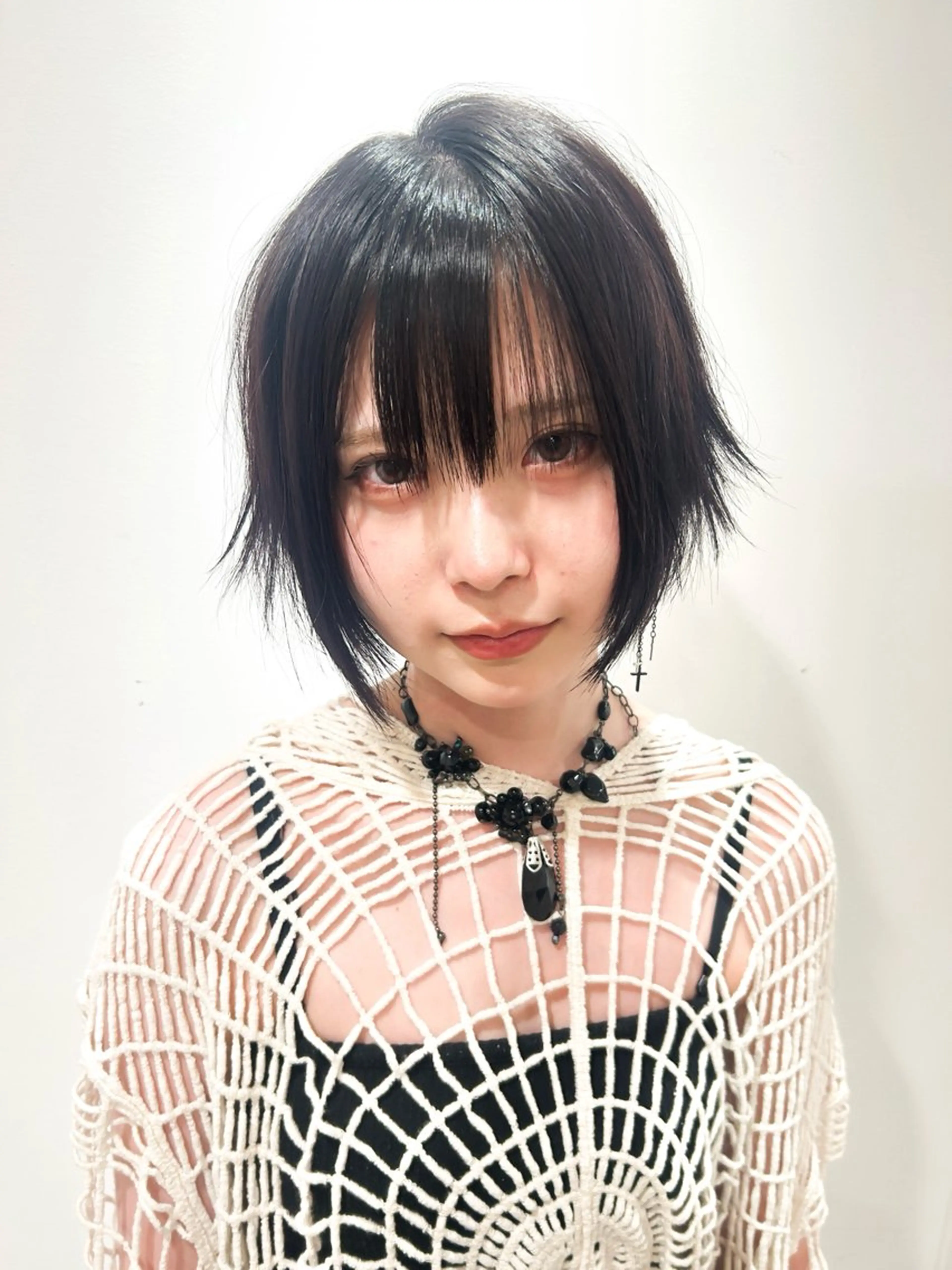 ショート レイヤーカット シャギー ショートヘア ウルフカット ハイトーン/ ウルフ/suzuhaのヘアスタイル