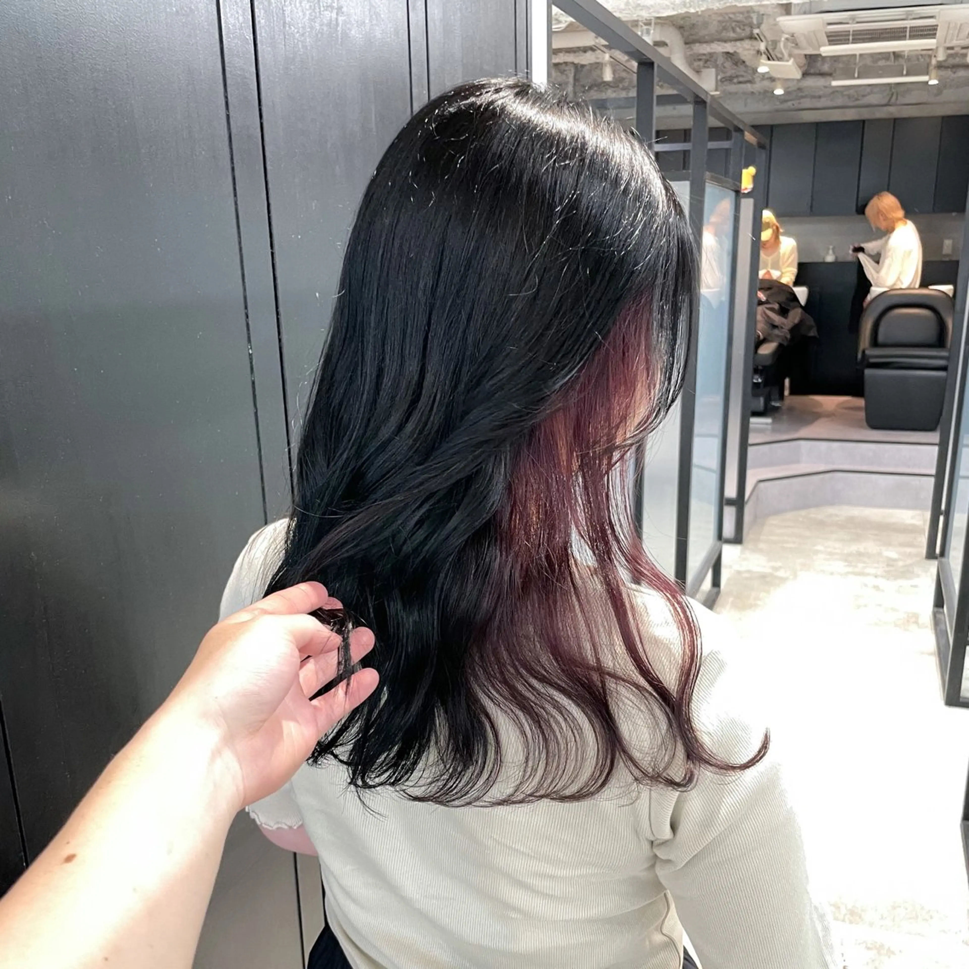 🌼【デザインカラー】🌼インナーカラー⭐️の写真