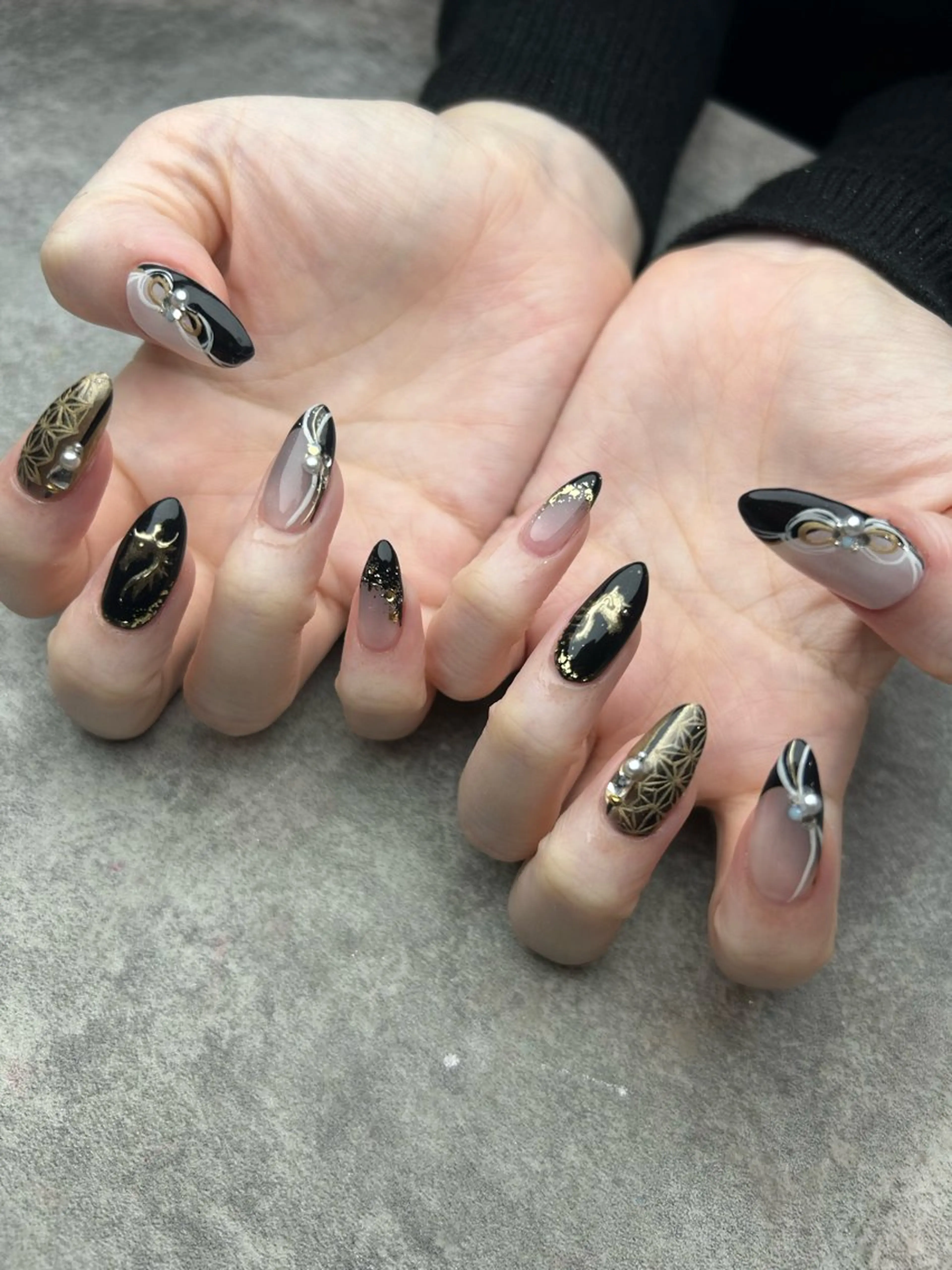 ネイル ハンドネイル Cheri Nailのネイルデザイン