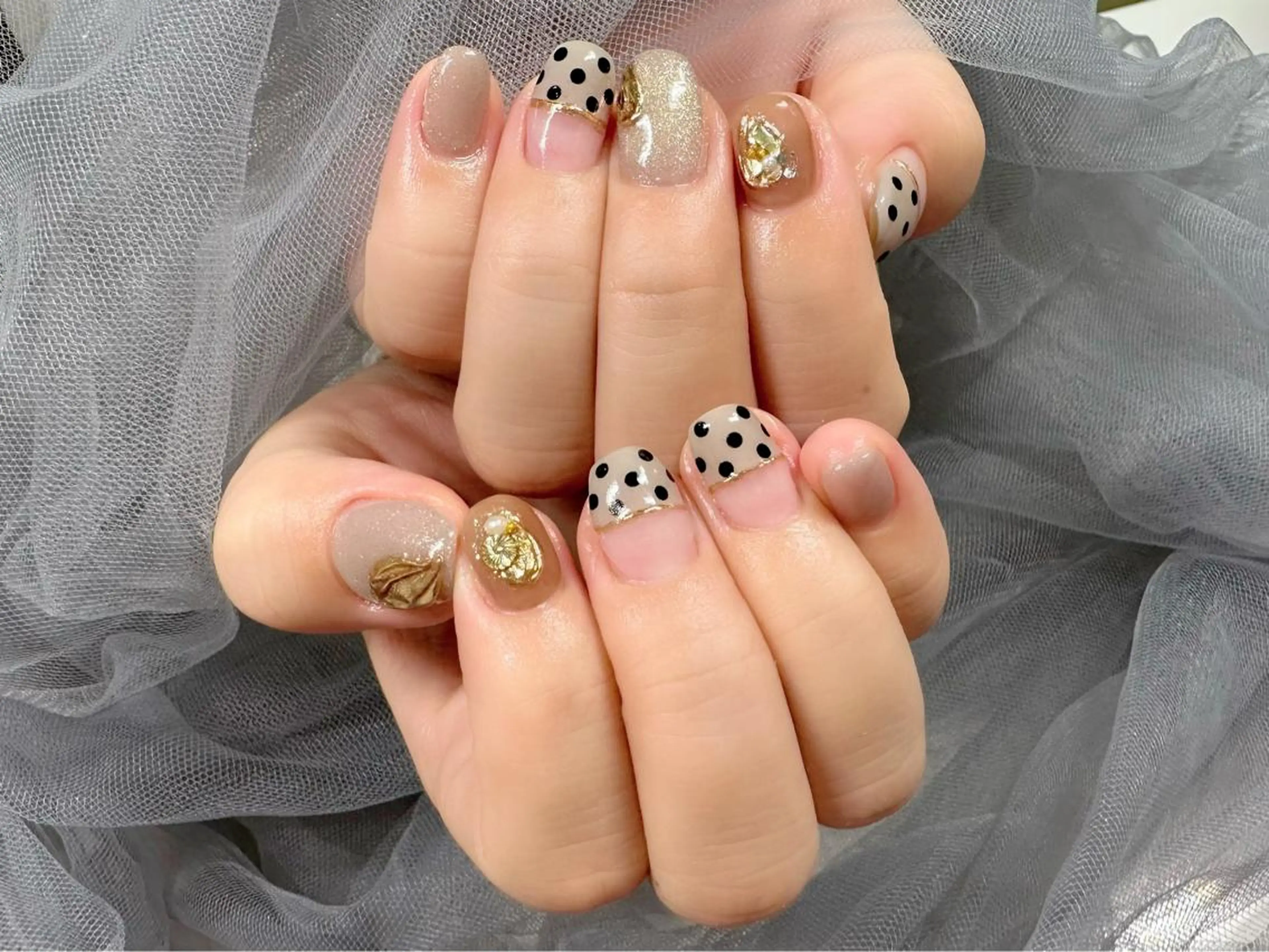 ネイル ドット ハンドネイル KURELLY所属・Nail Salon KURELLYのネイルデザイン