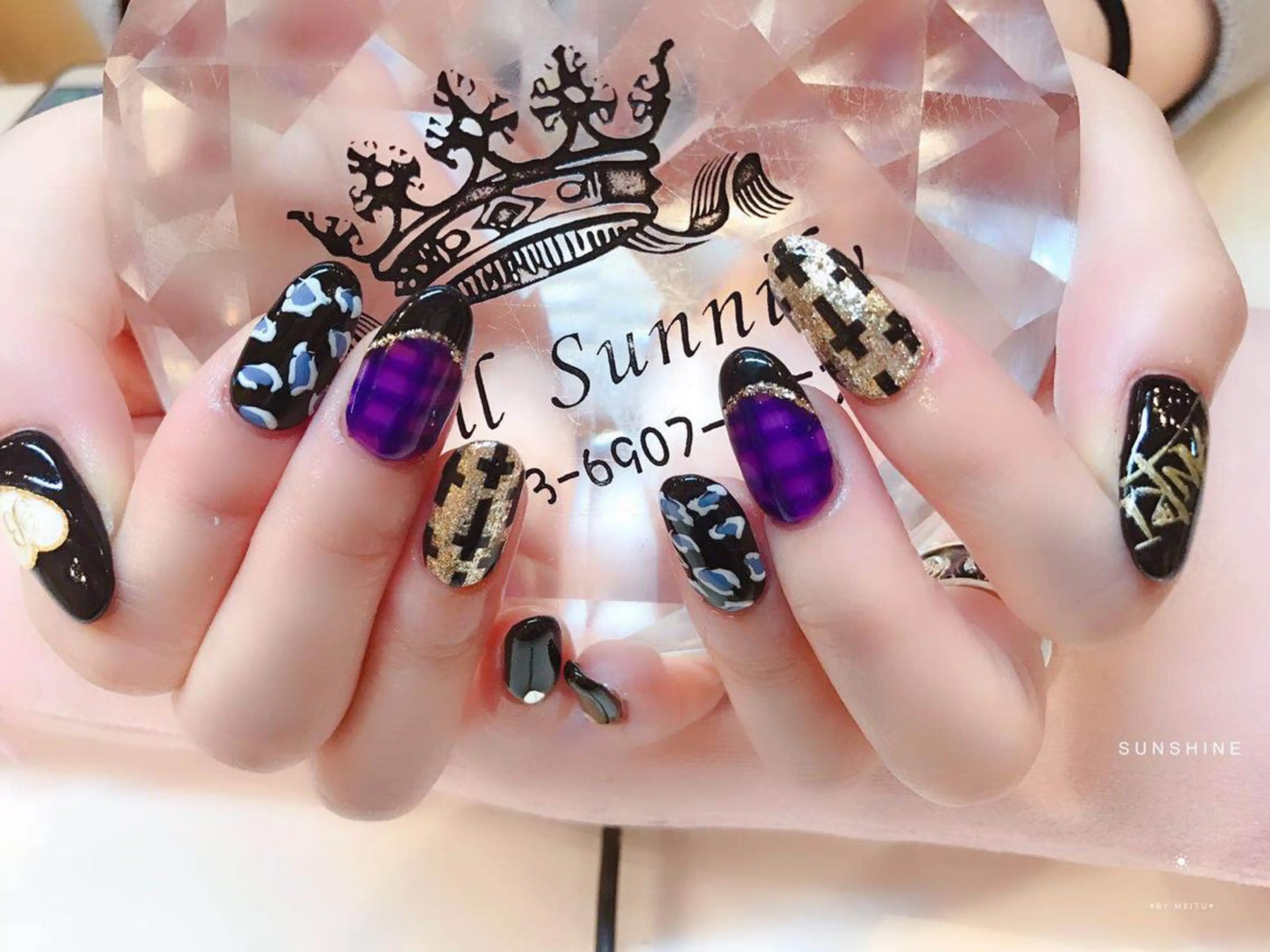 ネイル 長さだし専門店 M2　rikaのネイルデザイン