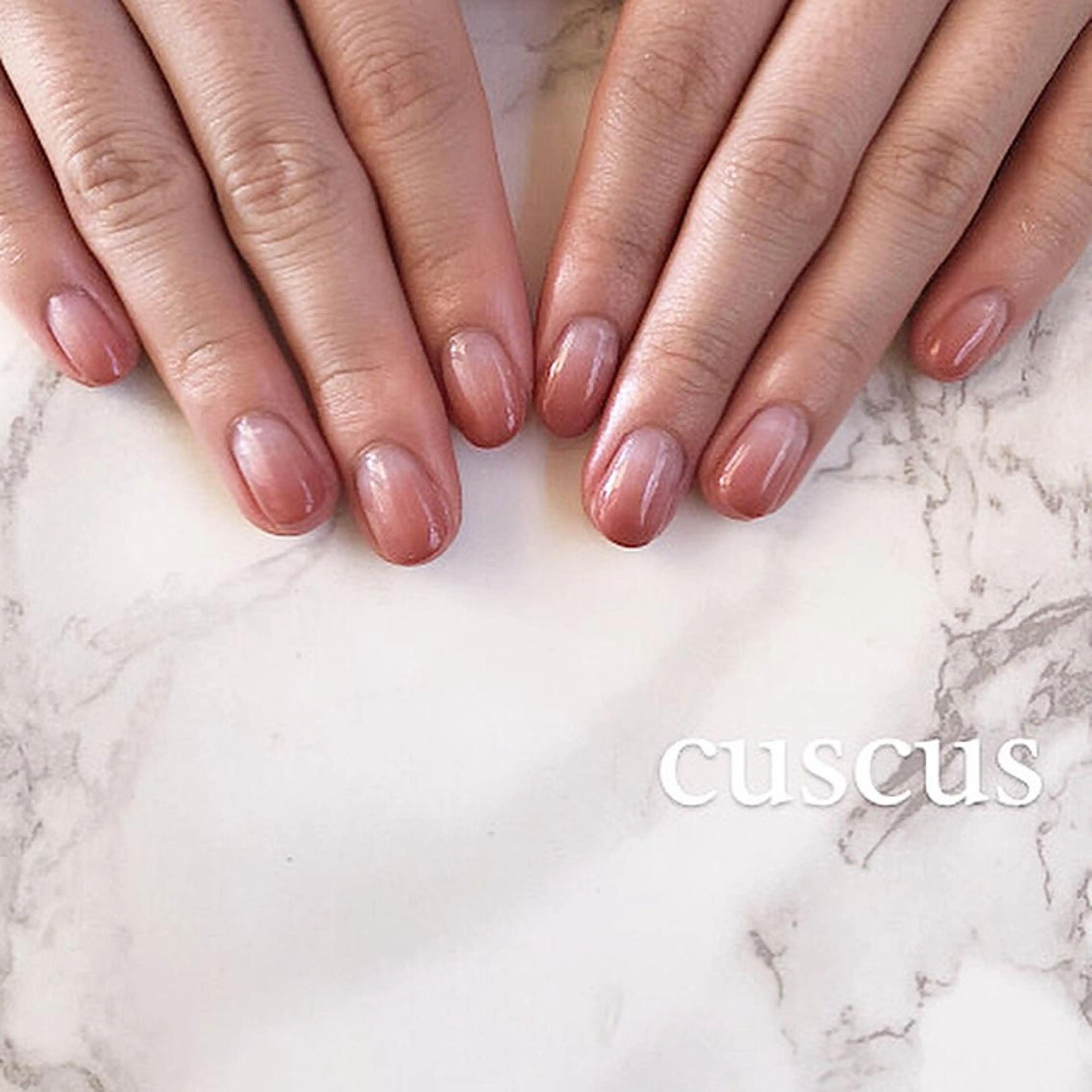 ネイル ハンドネイル ＣＵＳＣＵＳ …ｔ.akiのネイルデザイン