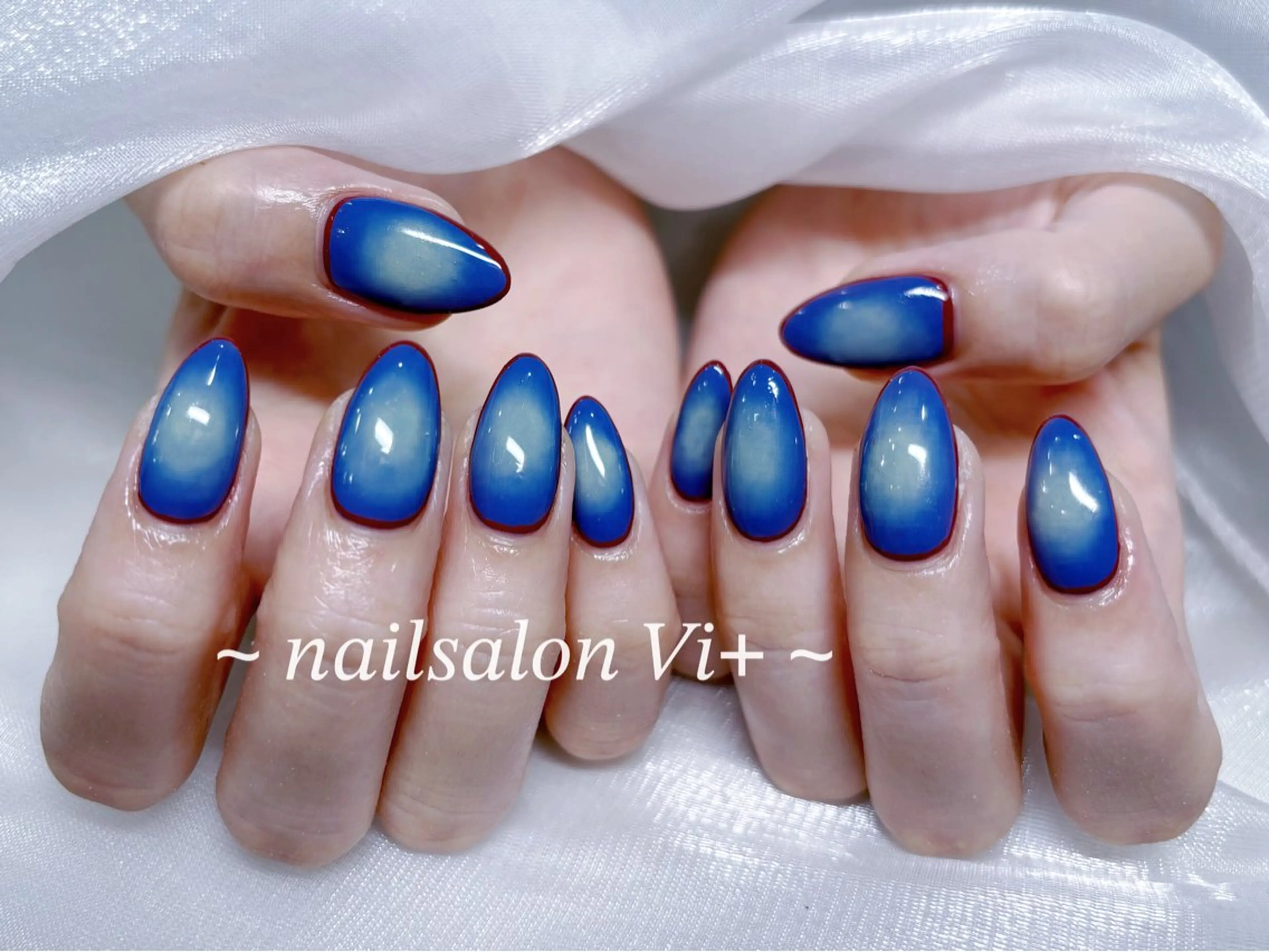 ネイル Nailsalon Vi+ももか🩷のネイルデザイン