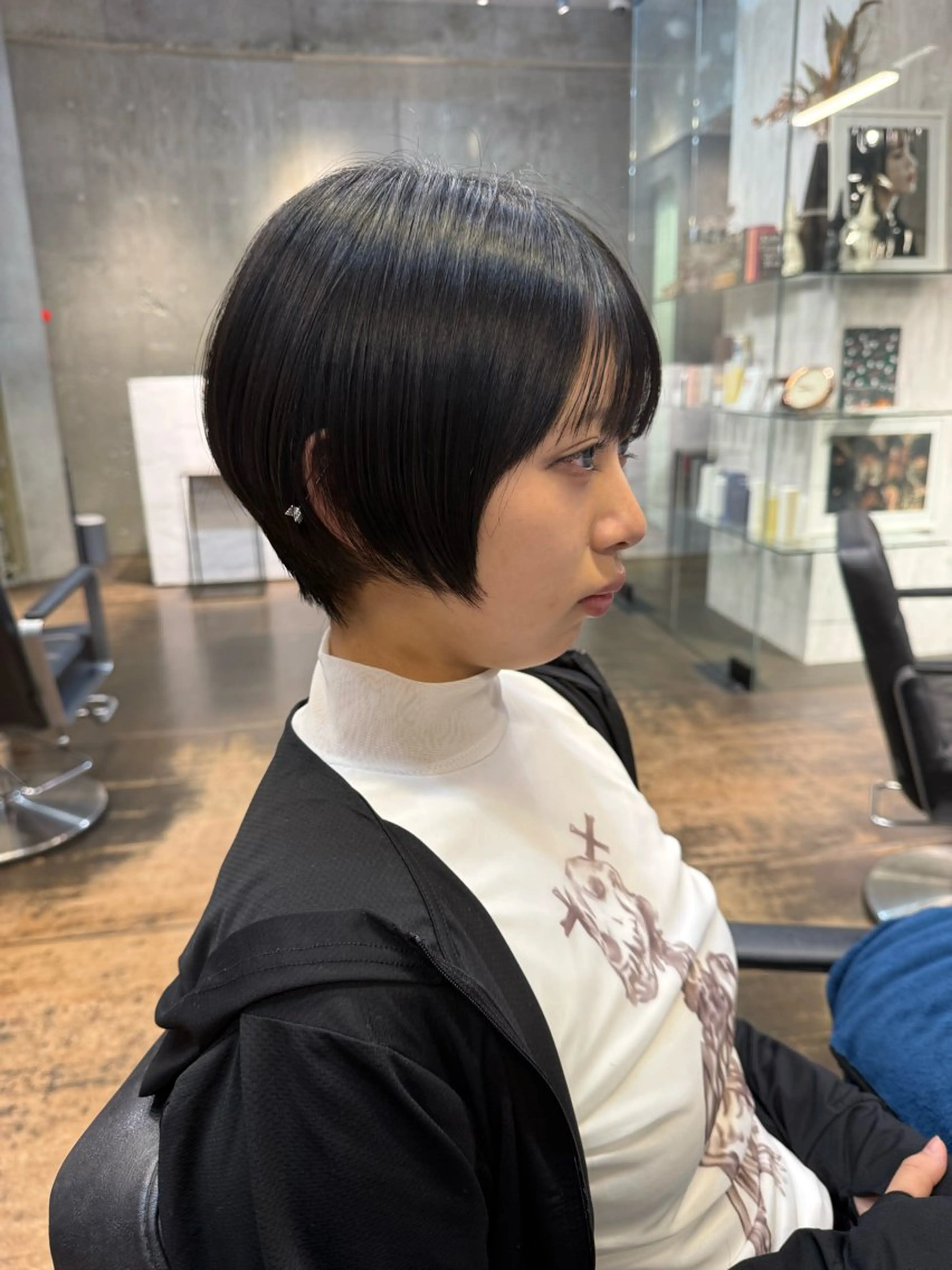 ショート ROBBY表参道所属・木村【似合わせ ショート】無料✨のヘアスタイル