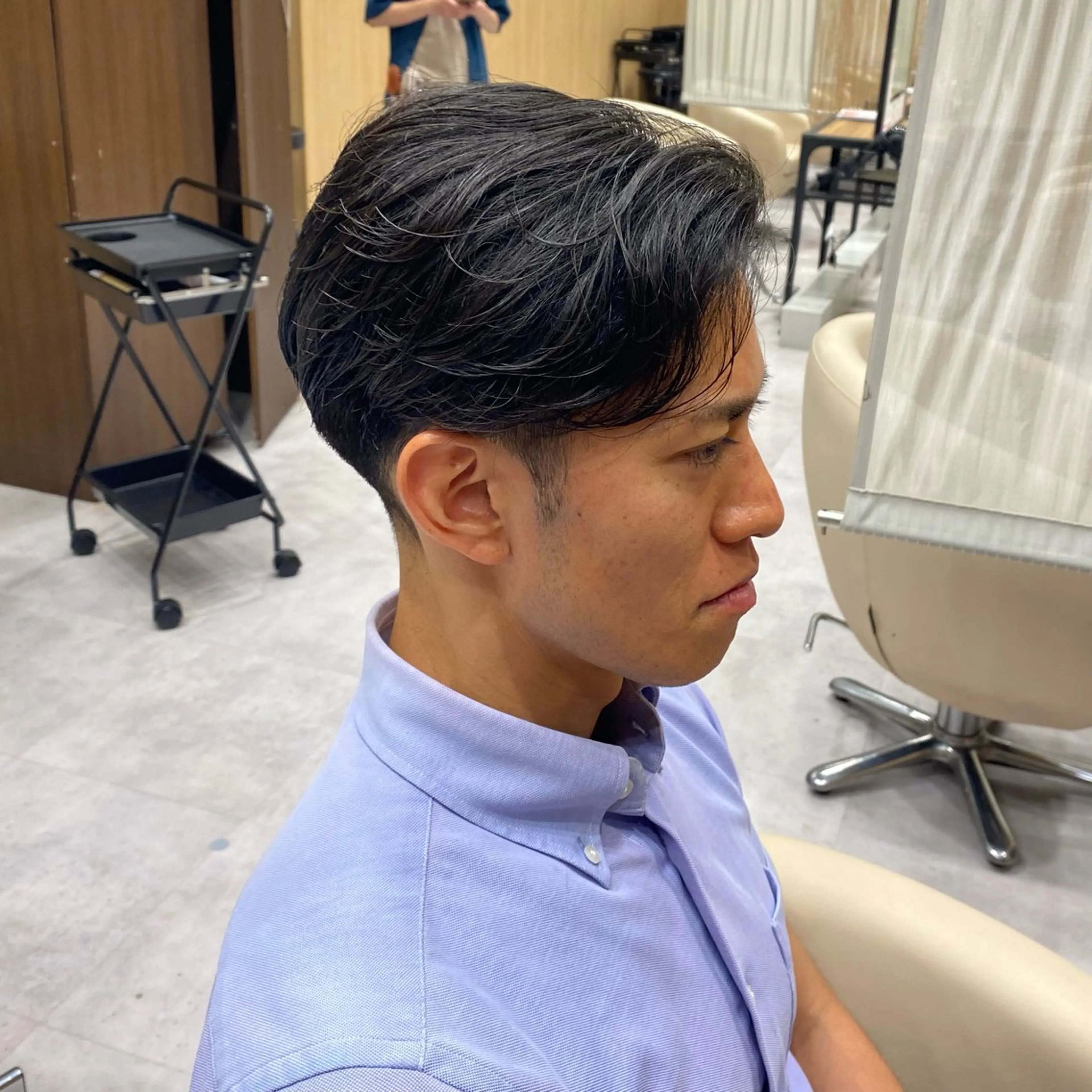 ショート メンズ UNIX所属・村上翼/ハンサム ショート/パーマのヘアスタイル