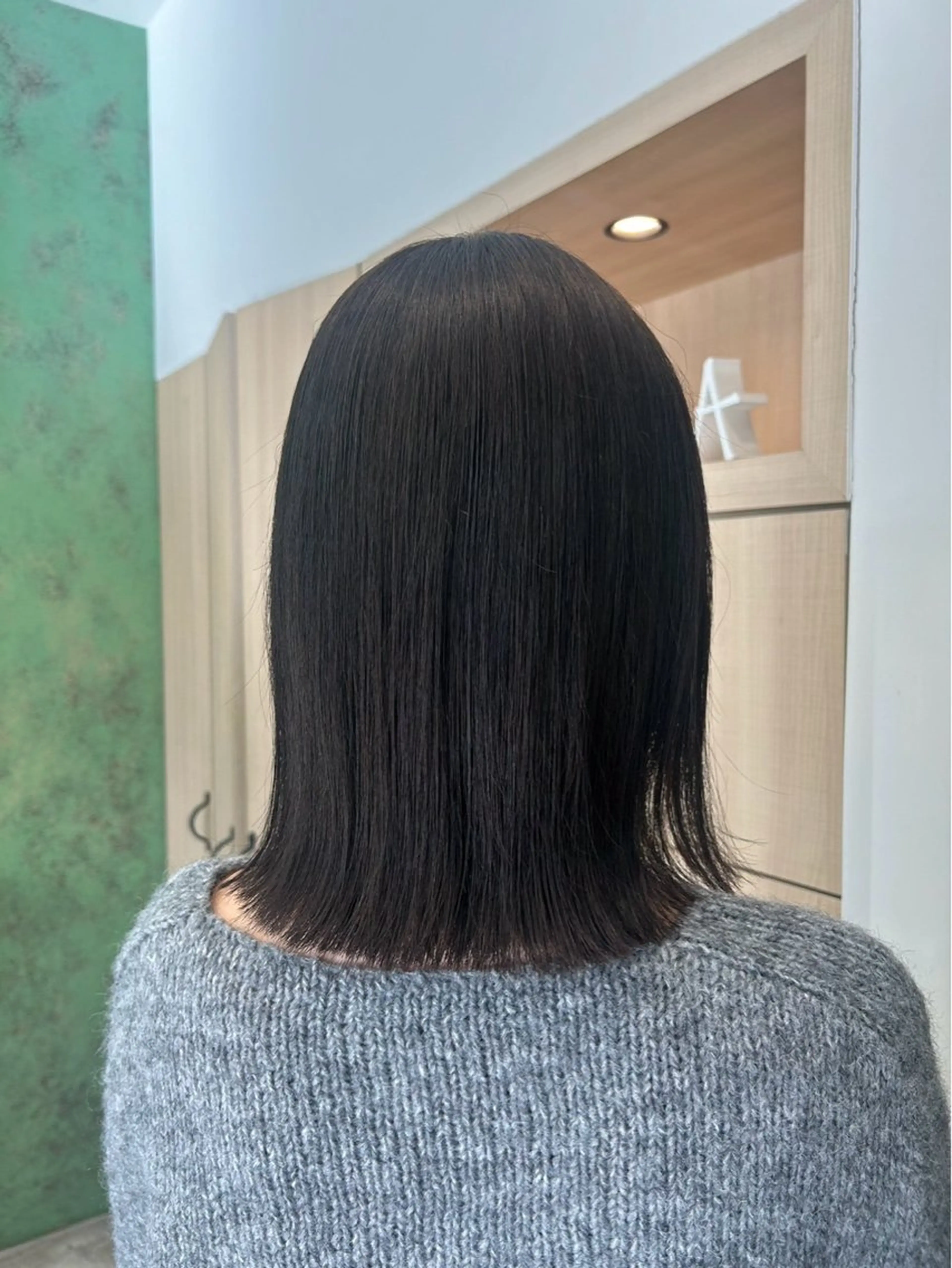 ミディアム 旧JAGARA 東口店 Flat.千葉所属・HONOKA /透明感カラーのヘアスタイル